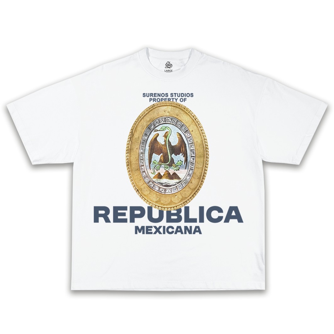 REPUBLICA MEXICANA OVERSIZE TEE