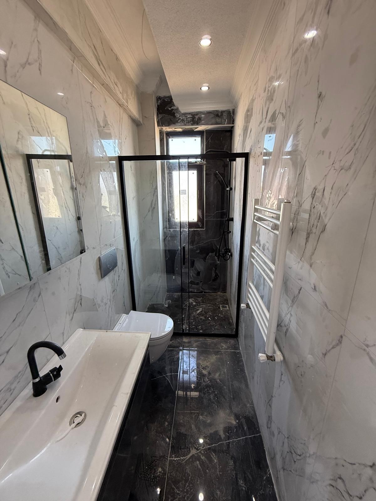 HAVUZLU, ALAÇATI TAŞ KONSEPT, ÖN-ARKA CEPHE SEÇENEKLİ, ÖN CEPHE 4+1 TRİPLEKS VİLLA! KOCAALİ ALANDERE MH