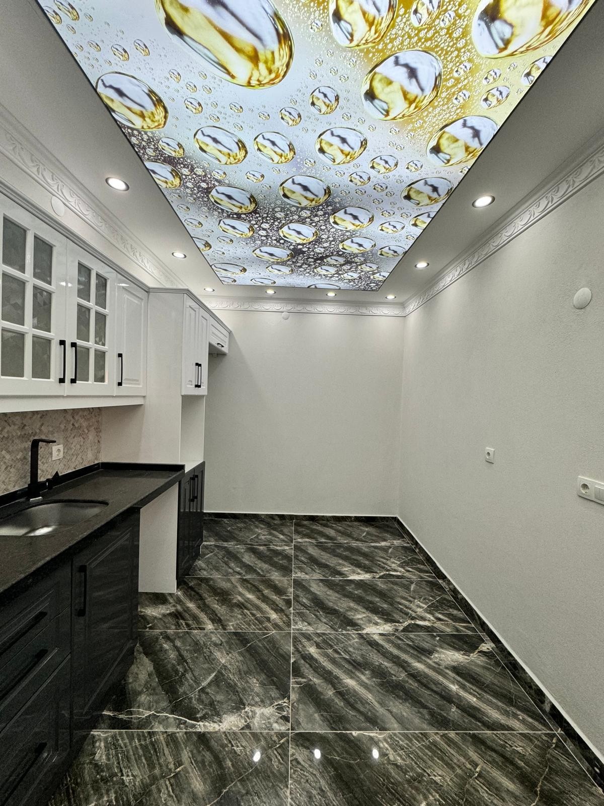 245m2 ARSA İÇİNDE, LÜKS TASARIM, AYRI MUTFAK, VERANDALI 4+1 TRİPLEKS! KOCAALİ ALANDERE MH