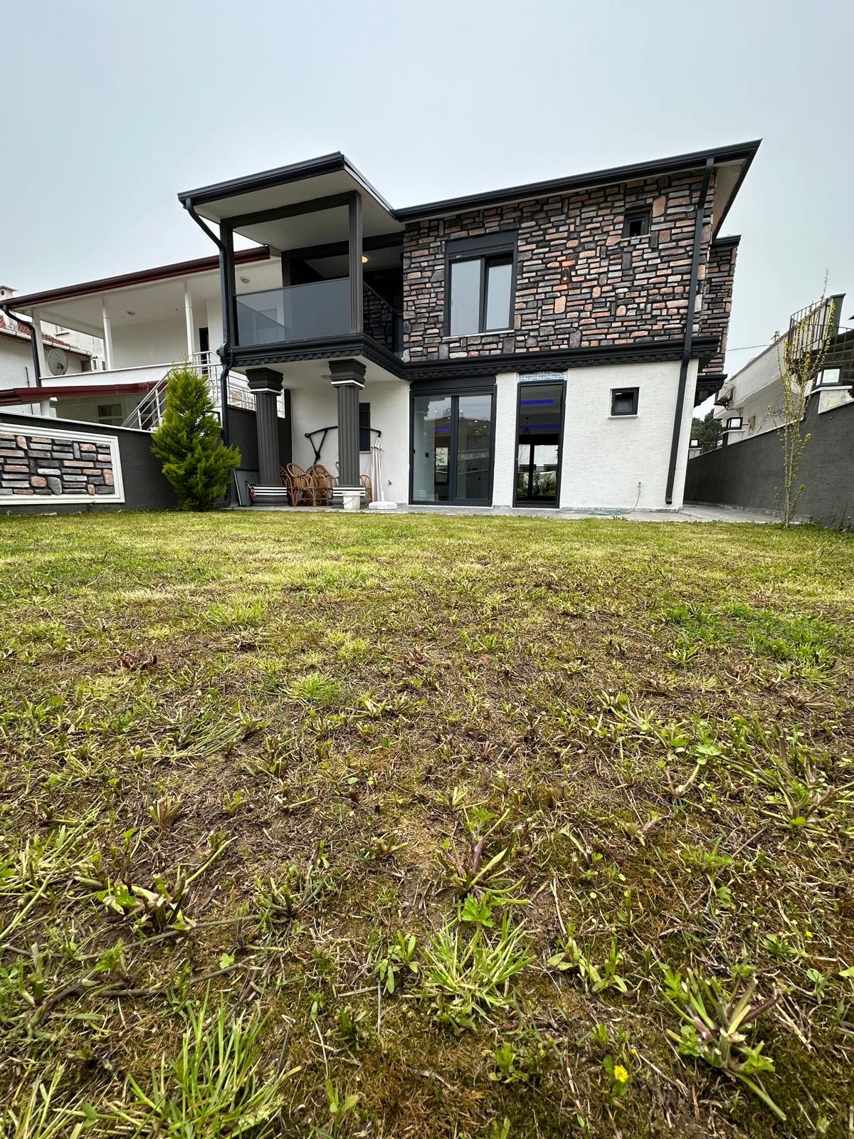 225m2 ARSA İÇİNDE, TAŞ KONSEPT, ULTRA GENİŞ BAHÇE, TAM BAĞIMSIZ MÜSTAKİL 3+1 DUBLEKS! KOCAALİ ALANDERE MH