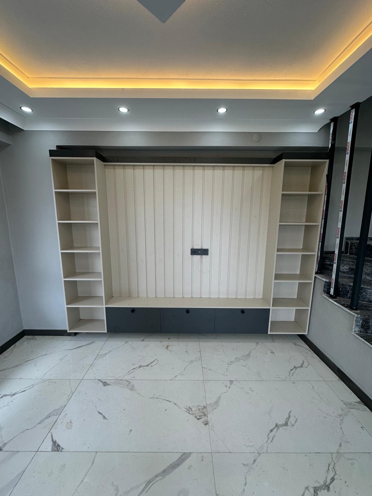 OTURUMA HAZIR, GRANİT ZEMİN, YERDEN ISITMA 3+1 TRİPLEKS VİLLA! KOCAALİ ALANDERE