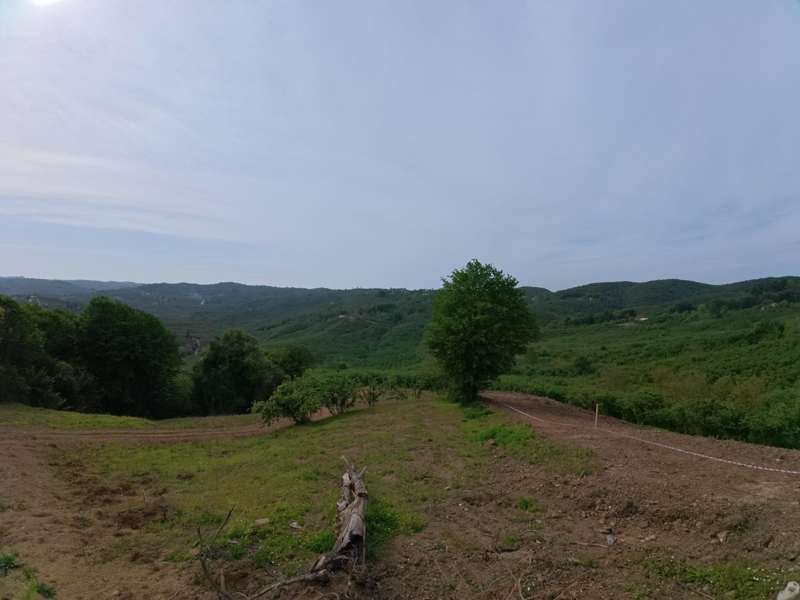 PANORAMİK DOĞA MANZARALI, PLAJA 10DK MESAFE, İMARLI-RUHSATLI-PROJELİ ARSALAR! 400m2 KARAPELİT MH