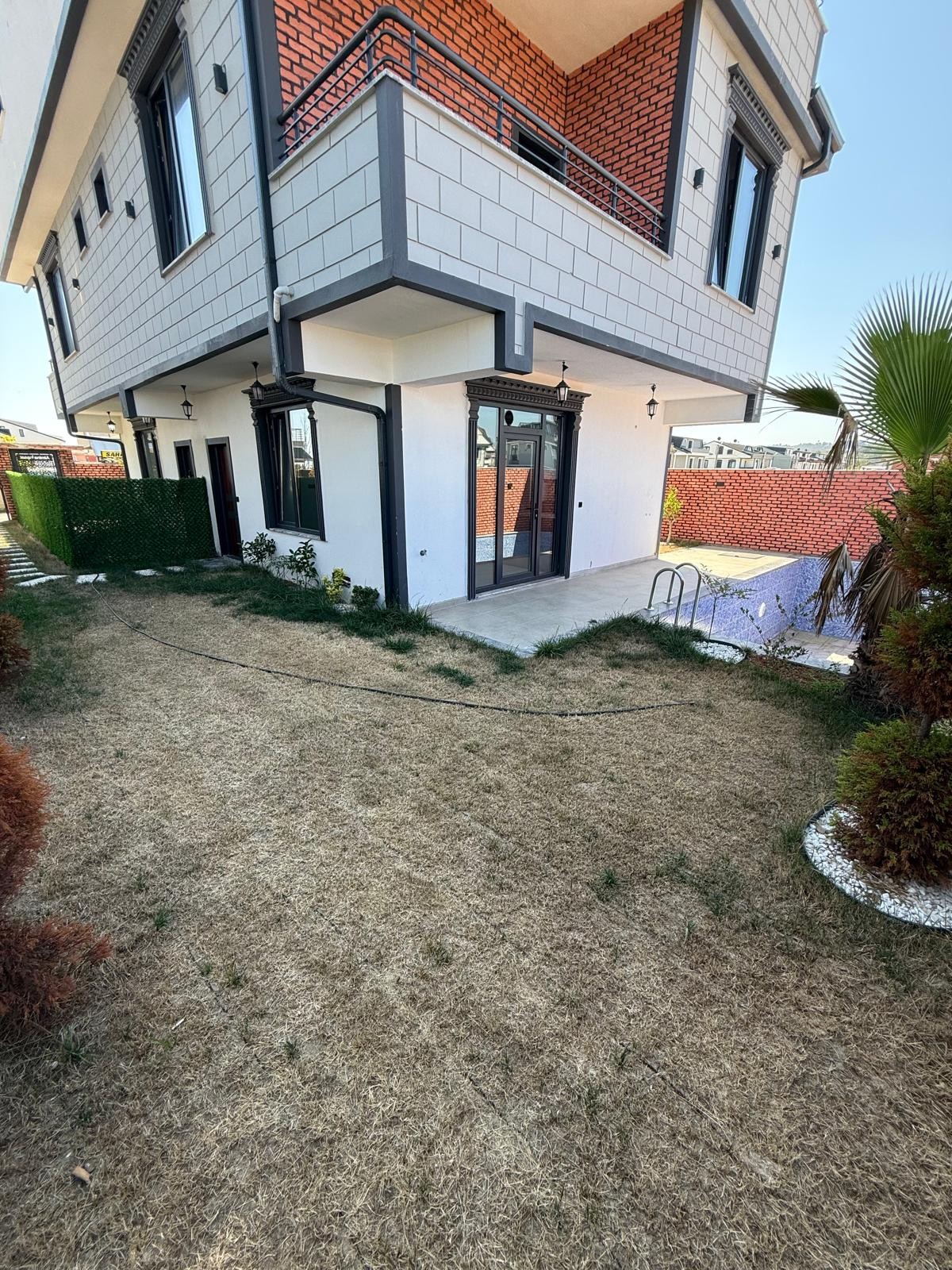 DENİZE 2.PARSEL, ARKA CEPHE, HER KAT DENİZ MANZARALI, HAVUZLU 4+1 TRİPLEKS VİLLA! KOCAALİ ALANDERE MH