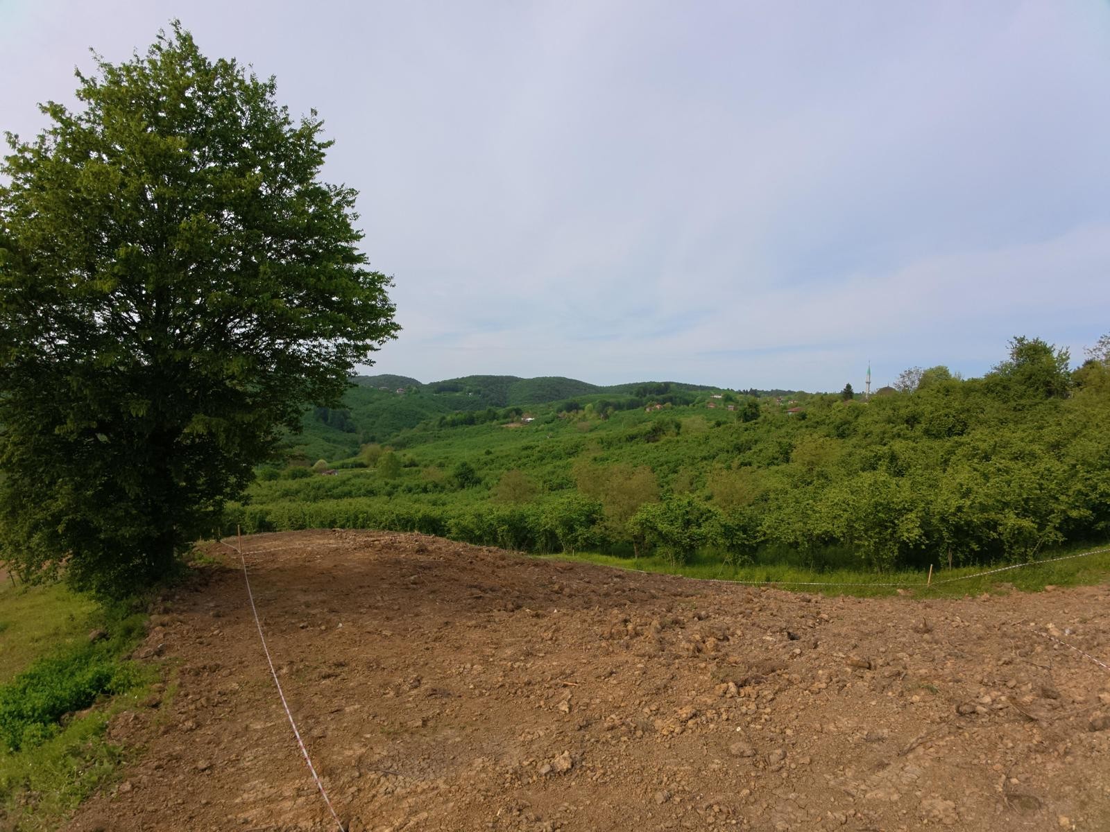 PANORAMİK DOĞA MANZARALI, PLAJA 10DK MESAFE, İMARLI-RUHSATLI-PROJELİ ARSALAR! 400m2 KARAPELİT MH