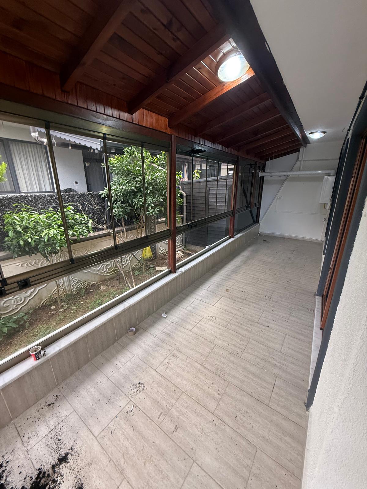 BAHÇE ALANLI, KOMBİ PETEK TAKILI 2+1 DUBLEKS VİLLA! KOCAALİ ALANDERE MH