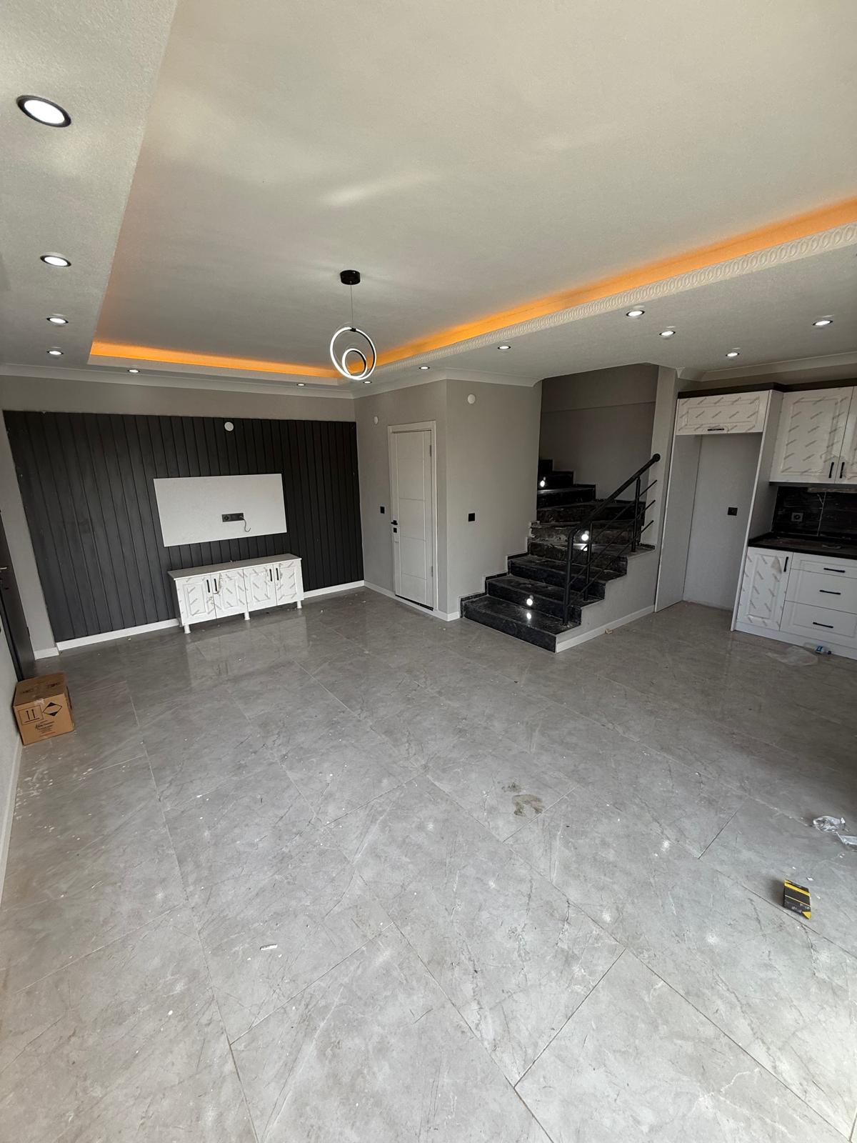 DENİZE 2.PARSEL, ARKA CEPHE, KAPANMAZ DENİZ MANZARALI, TAŞ KONSEPT 3+1 TRİPLEKS VİLLA! KOCAALİ ALANDERE MH