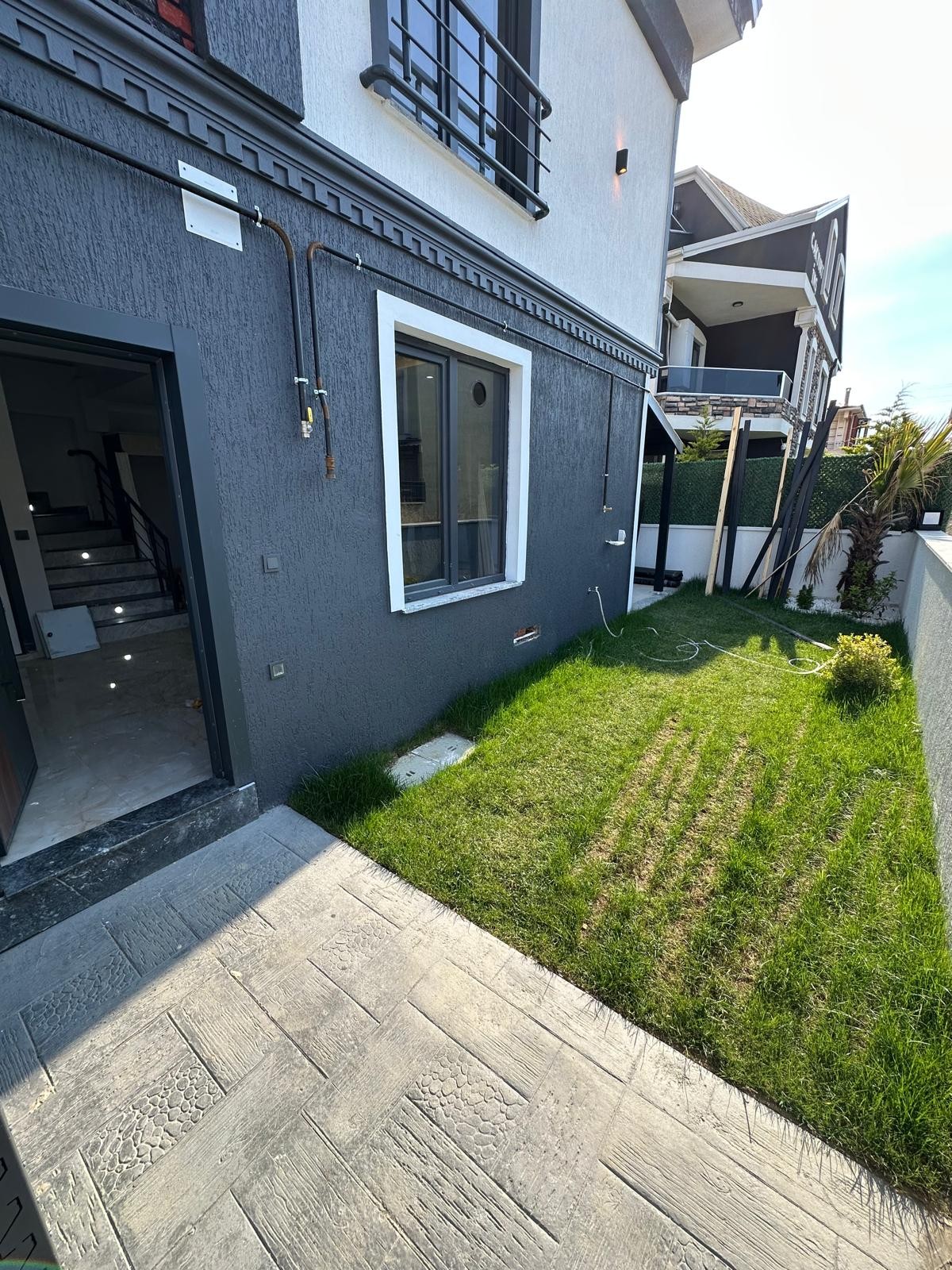 VERANDALI TERAS, MİNİ DENİZ MANZARALI, YERDEN ISITMA, KOMPLE GRANİT ZEMİN 3+1 TRİPLEKS VİLLA! KOCAALİ ALANDERE MH