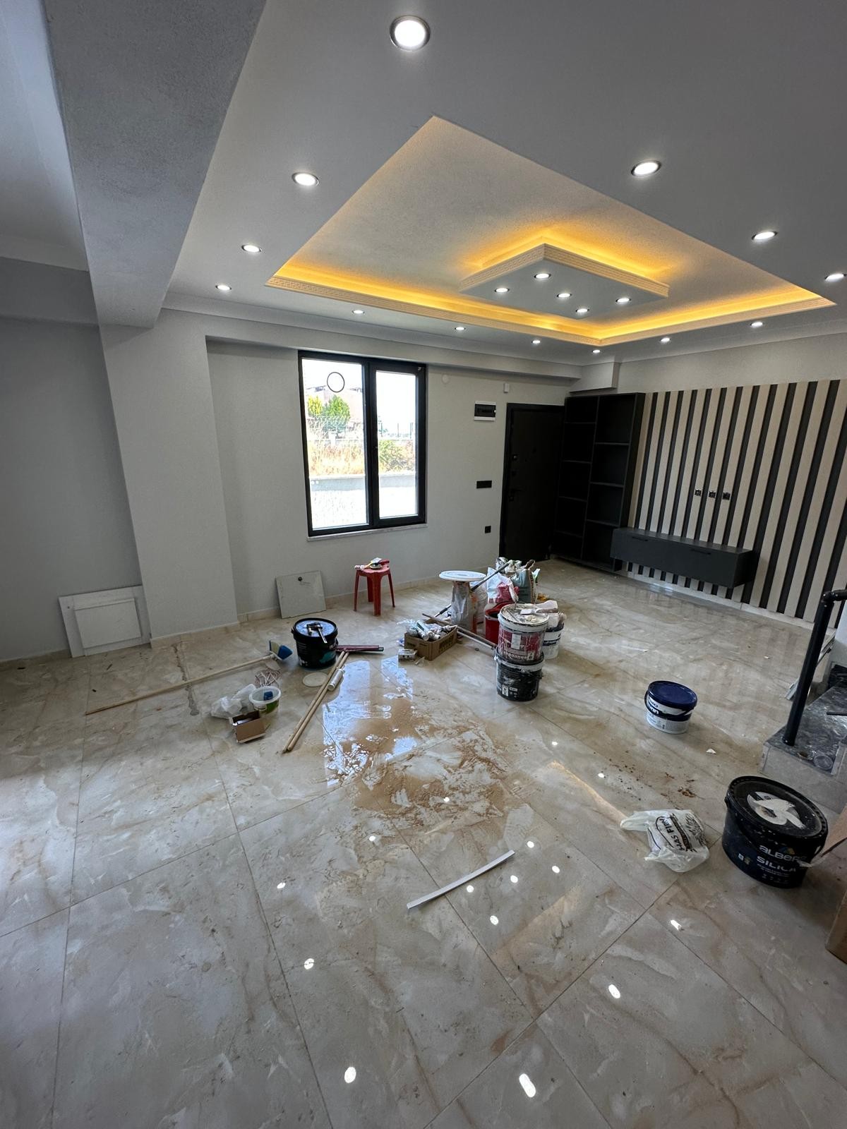 VERANDALI TERAS, MİNİ DENİZ MANZARALI, YERDEN ISITMA, KOMPLE GRANİT ZEMİN 3+1 TRİPLEKS VİLLA! KOCAALİ ALANDERE MH