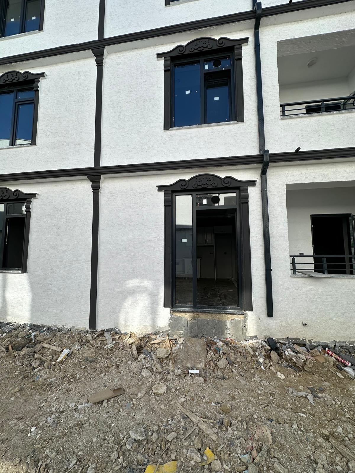  YERDEN ISITMA, OTOPARKLI, SİTE İÇİ, DENİZE YÜRÜME MESAFESİ 1+1 DAİRE! YAYLA MH