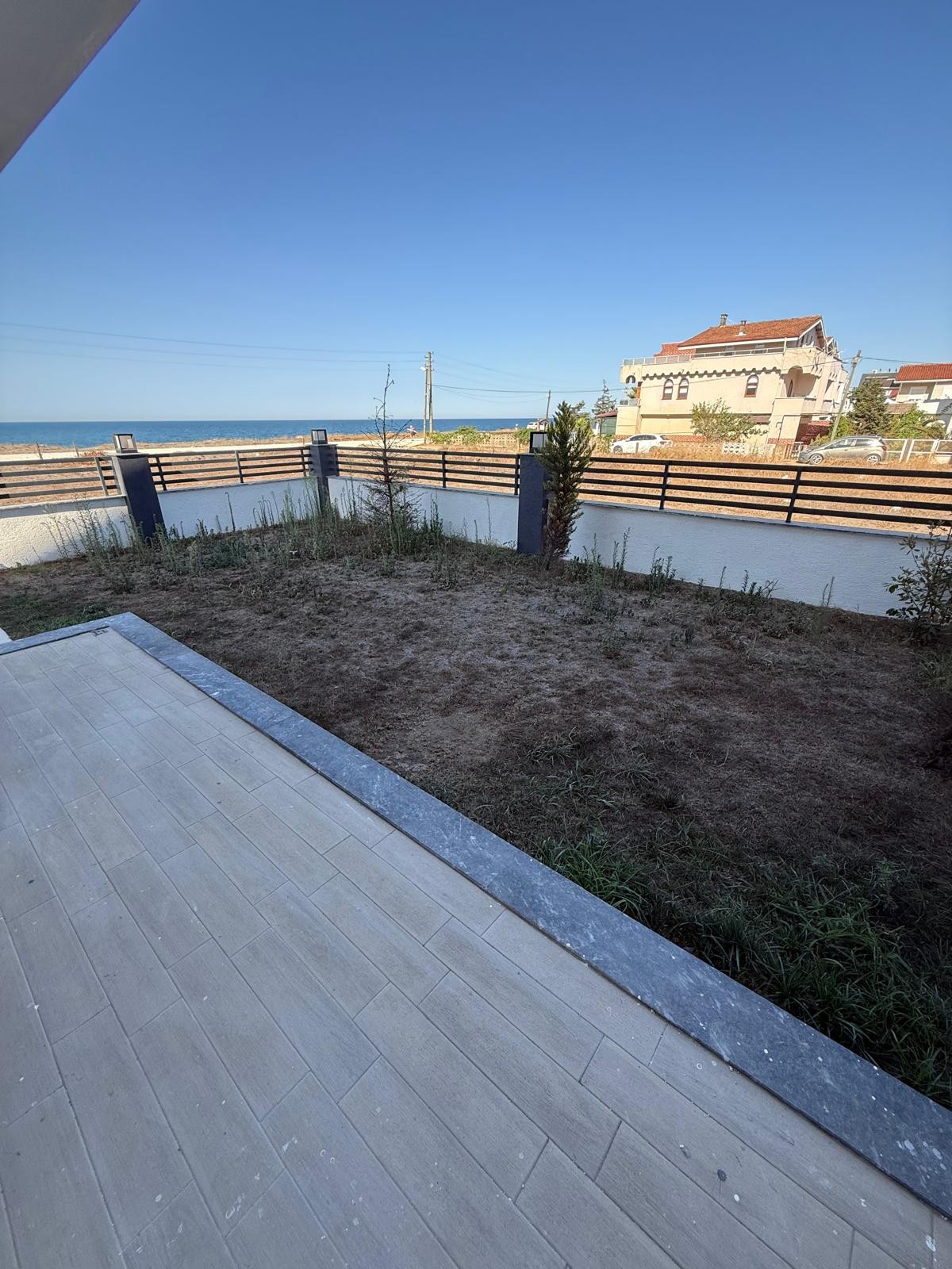 210m2 ARSA İÇİNDE, HER KAT DENİZ MANZARALI, 3 CEPHE ULTRA GENİŞ BAHÇE, TAM BAĞIMSIZ MÜSTAKİL 4+1 TRİPLEKS VİLLA! KOCAALİ ALANDERE MH