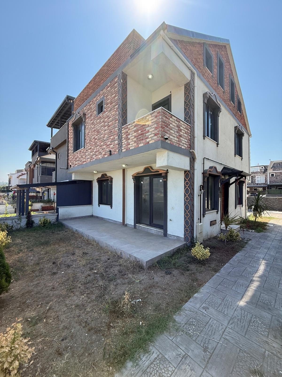 TAM BAĞIMSIZ MÜSTAKİL, DENİZ MANZARALI(2.PARSEL), YERDEN ISITMA, HAVUZLU 5+1 TRİPLEKS VİLLA! KOCAALİ ALANDERE MH