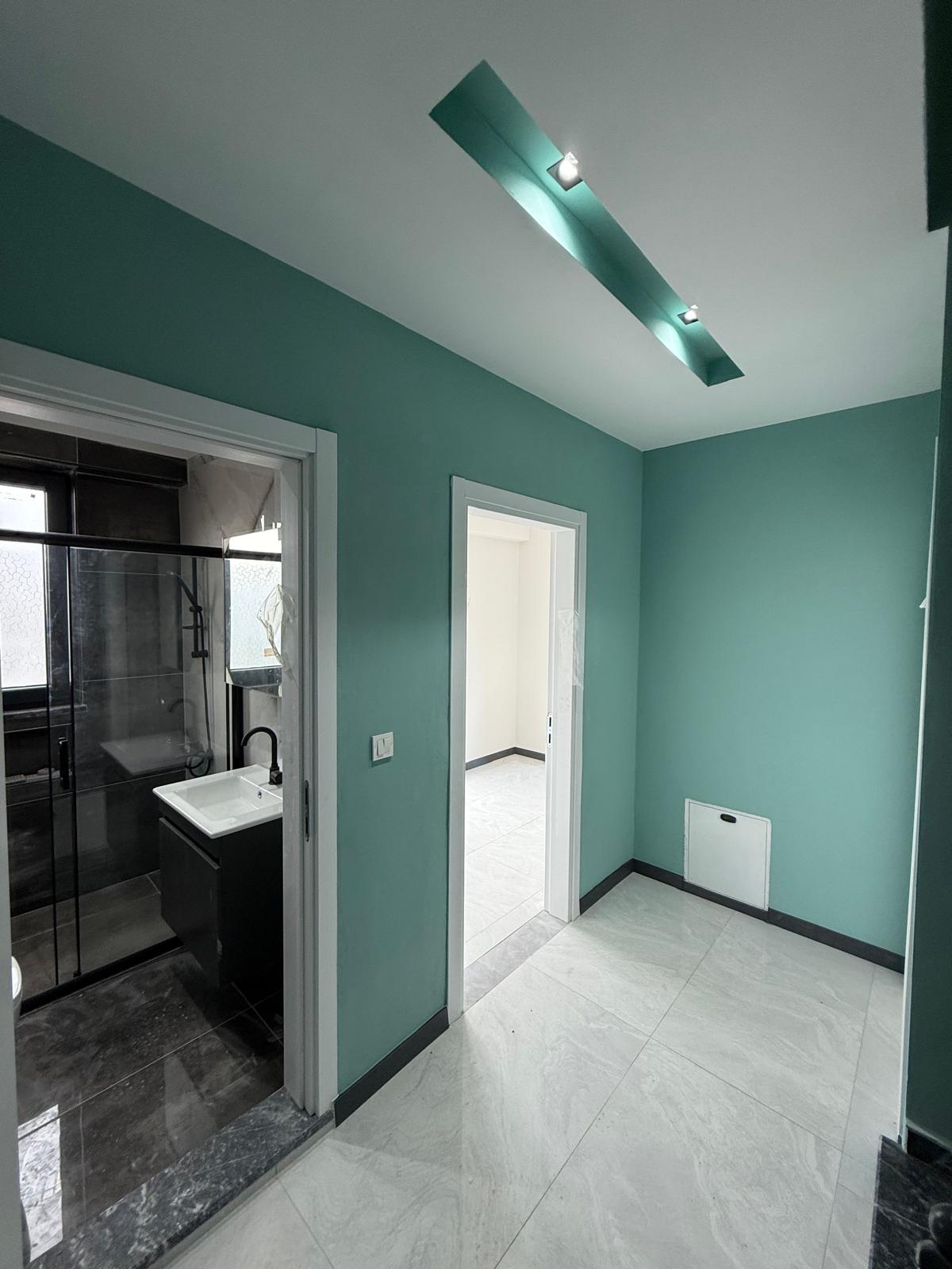 HAVUZLU, LÜKS DİZAYN, PLAJA 110METRE, ÖN-ARKA CEPHE SEÇENEKLİ 3+1 TRİPLEKS VİLLA! KOCAALİ ALANDERE MH