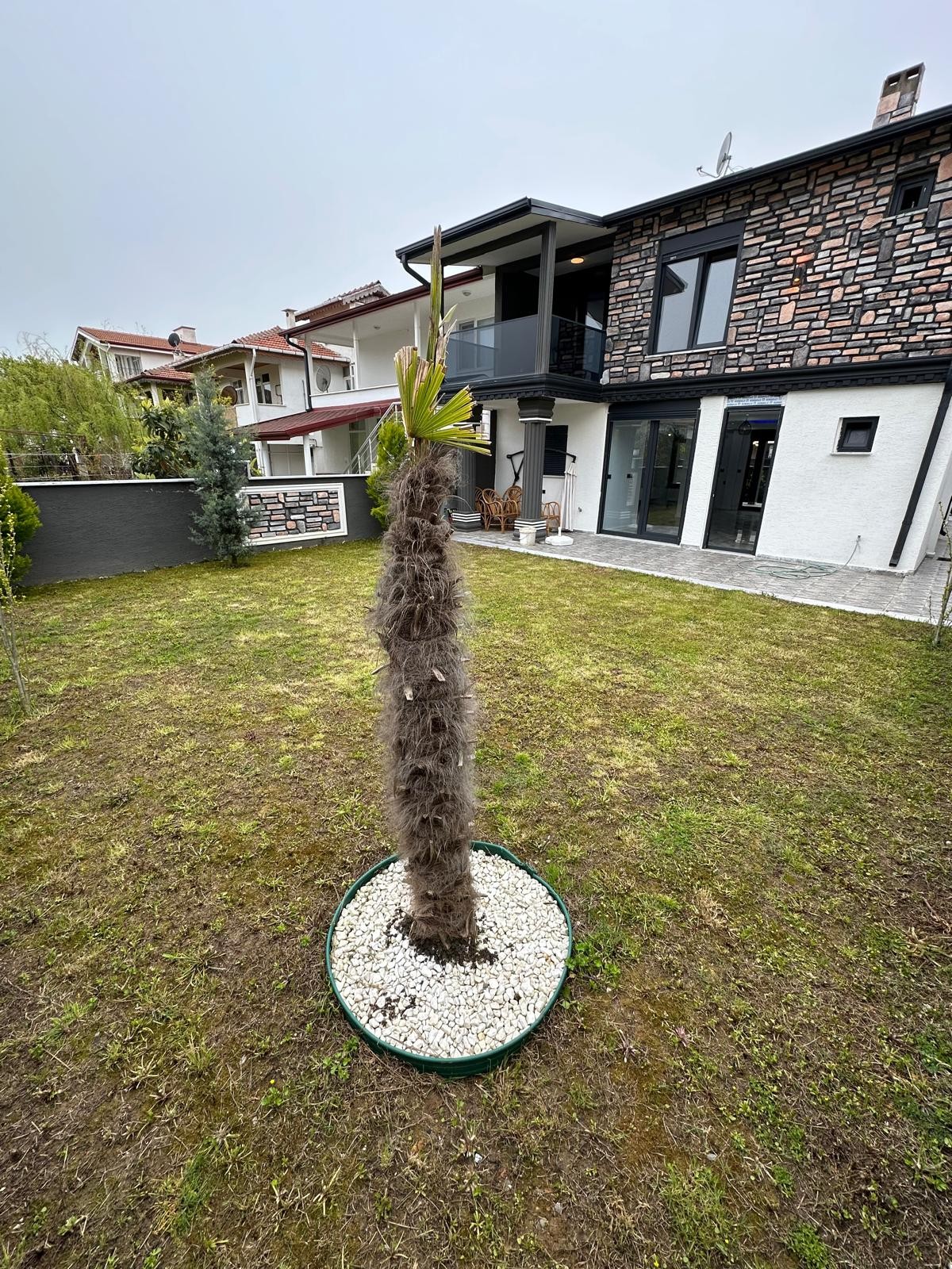 225m2 ARSA İÇİNDE, TAŞ KONSEPT, ULTRA GENİŞ BAHÇE, TAM BAĞIMSIZ MÜSTAKİL 3+1 DUBLEKS! KOCAALİ ALANDERE MH