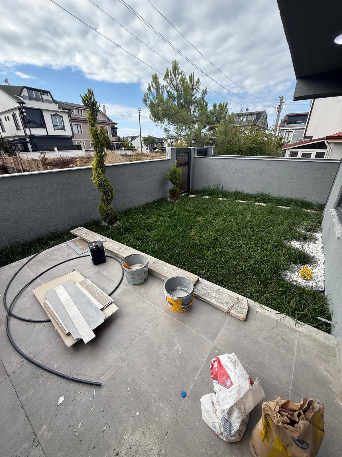 MERKEZ PLAJ, ÖN CEPHE, KOMPLE GRANİT ZEMİN, YERDEN ISITMA, LÜKS DİZAYN 3+1 VİLLA! KOCAALİ YALI MH