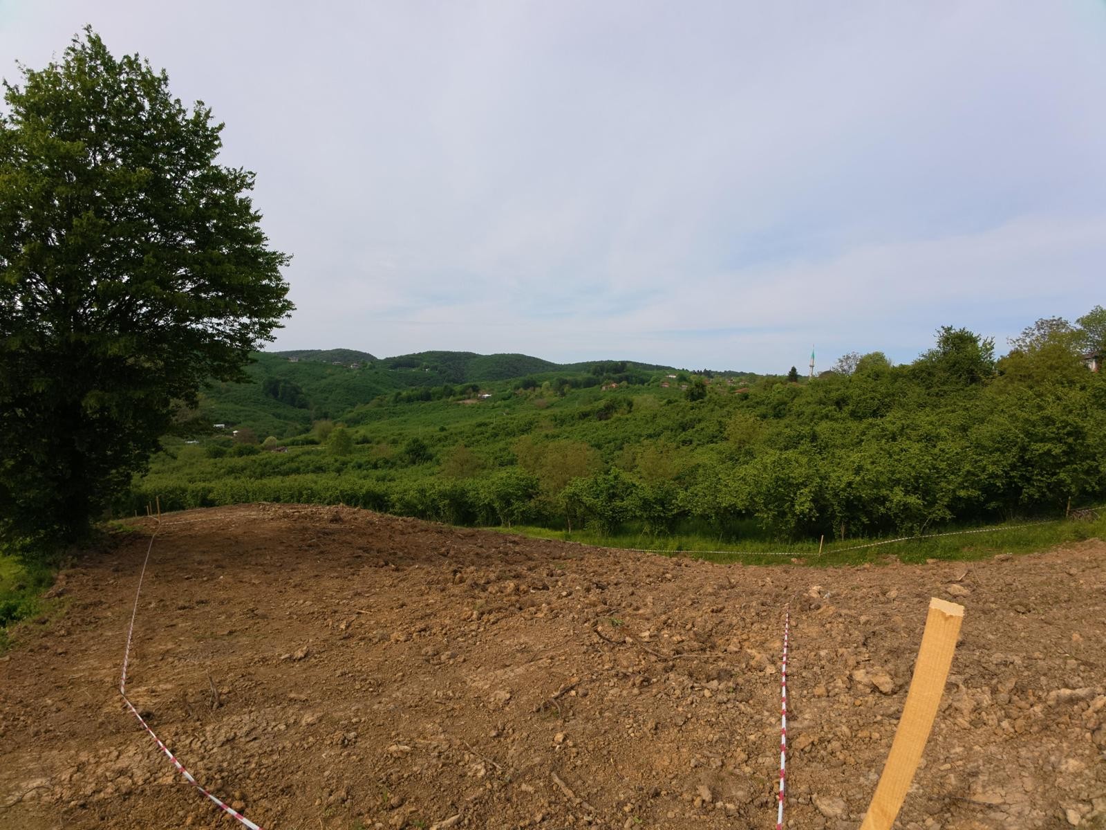 PANORAMİK DOĞA MANZARALI, PLAJA 10DK MESAFE, İMARLI-RUHSATLI-PROJELİ ARSALAR! 400m2 KARAPELİT MH