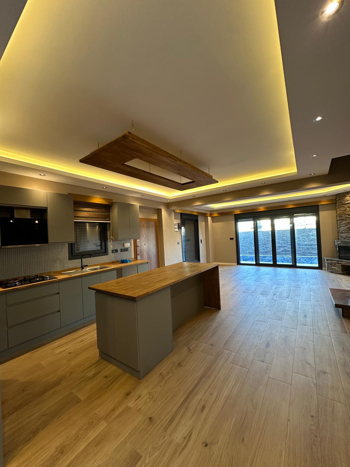 ULTRA LÜKS, 216m2 ARSA İÇİNDE TAM BAĞIMSIZ MÜSTAKİL! HAVUZLU, JAKUZİLİ, ULTRA GENİŞ BAHÇE, KENDİNE GARAJLI 4+1 TRİPLEKS VİLLA! KOCAALİ ALANDERE MH