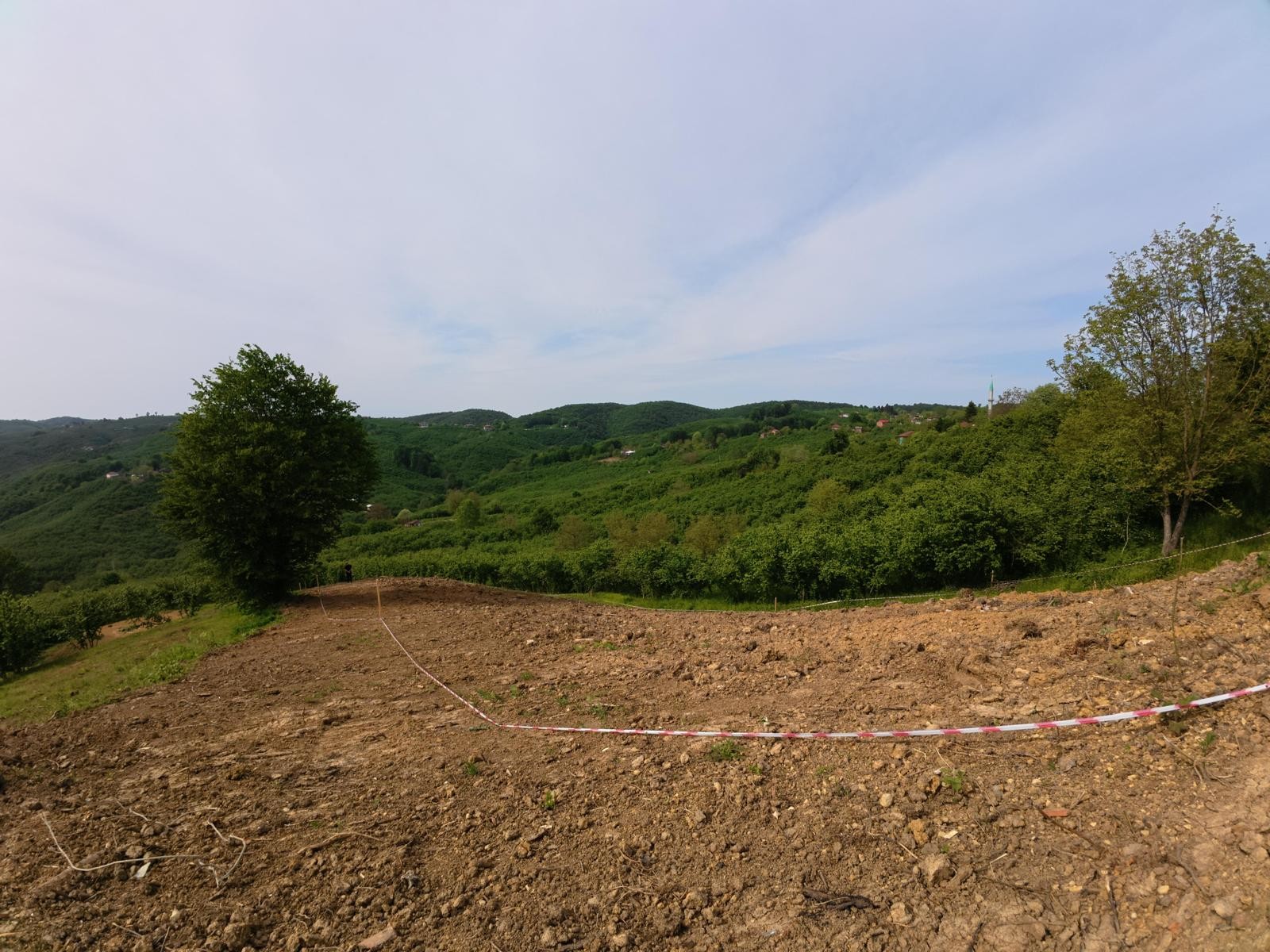PANORAMİK DOĞA MANZARALI, PLAJA 10DK MESAFE, İMARLI-RUHSATLI-PROJELİ ARSALAR! 400m2 KARAPELİT MH