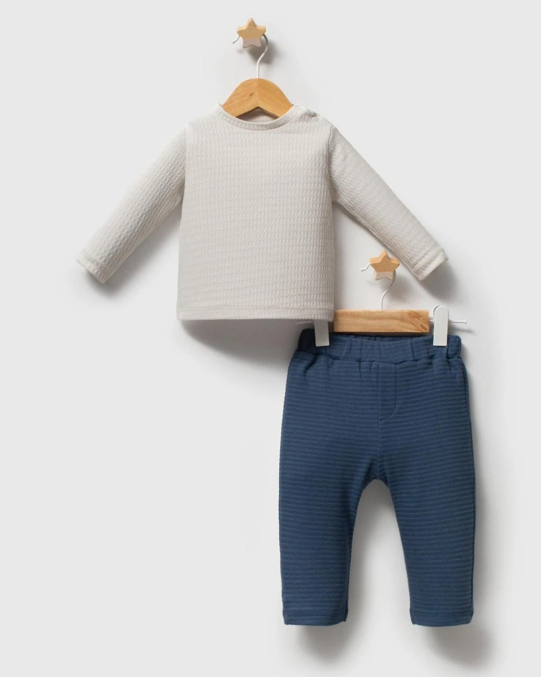 Thomas Premium Hırkalı Alt Üst Erkek Bebek Takım AÜ131