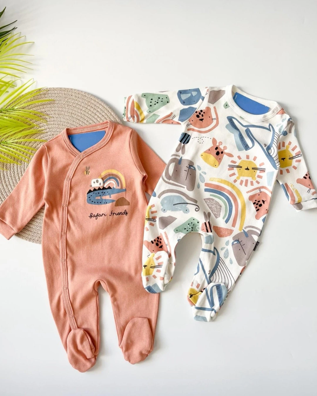 Dino Desenli 2'li Tulum Seti