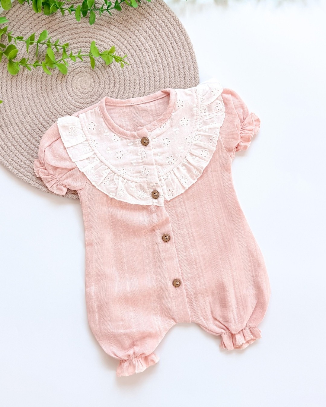 Belle Babe Kız Bebek Tulumu TLM152