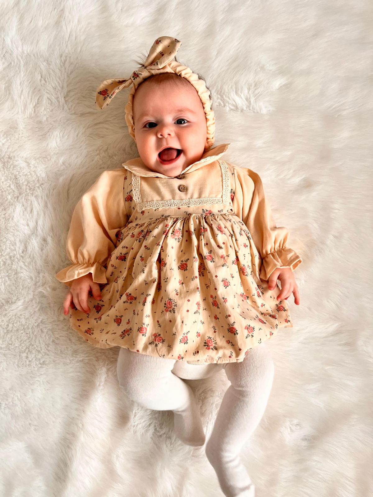 Sugar Belle Kız Bebek Elbisesi ELB15