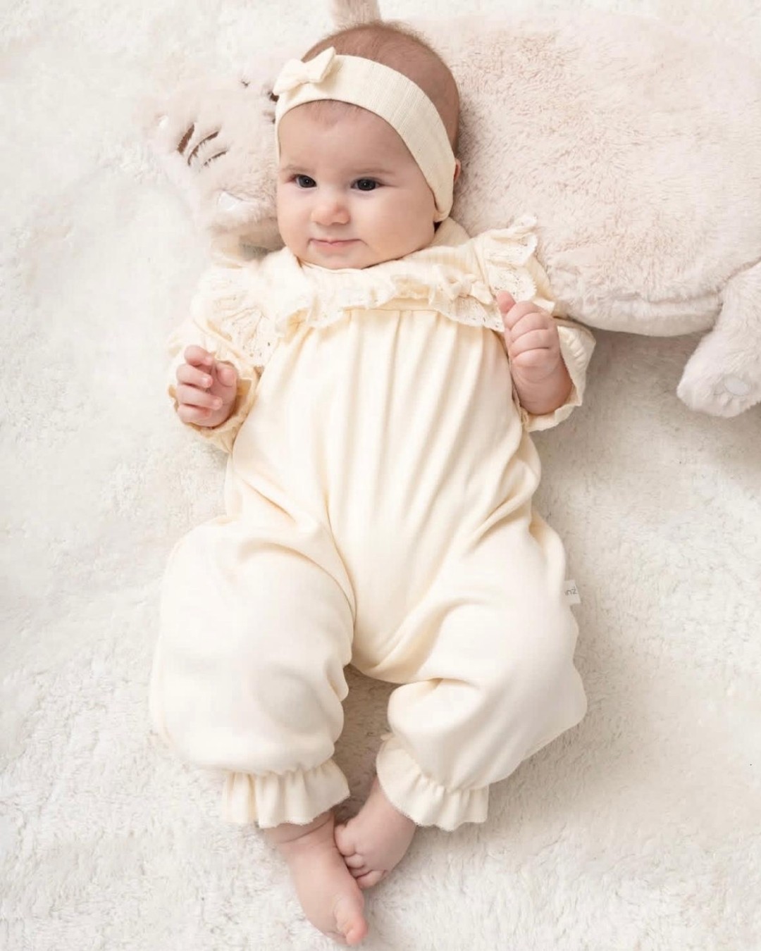 Soft Grace Kız Bebek Tulumu TLM155
