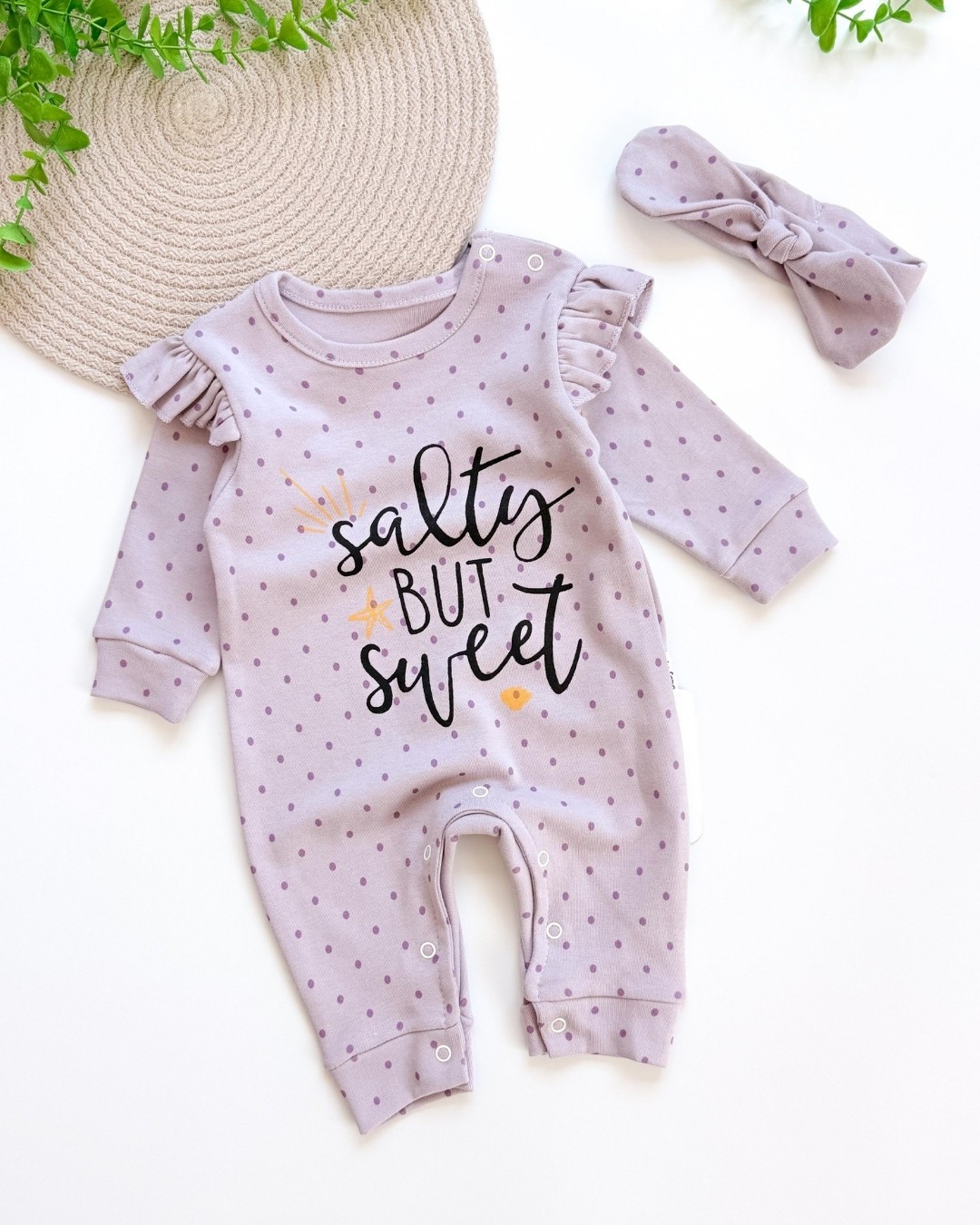 Salty But Sweet Kız Bebek Tulumu TLM159