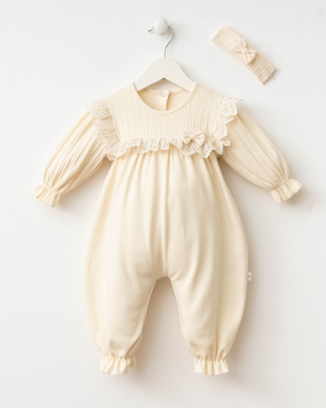 Soft Grace Kız Bebek Tulumu TLM155