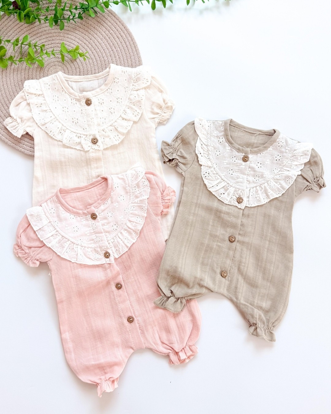 Belle Babe Kız Bebek Tulumu TLM152