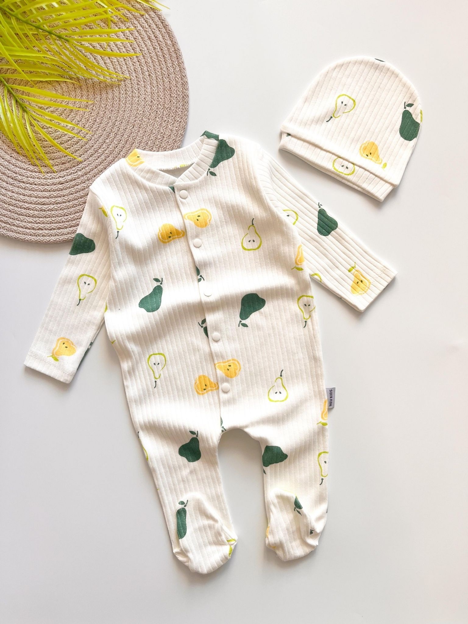 Şapkalı Bebek Tulumu TLM31