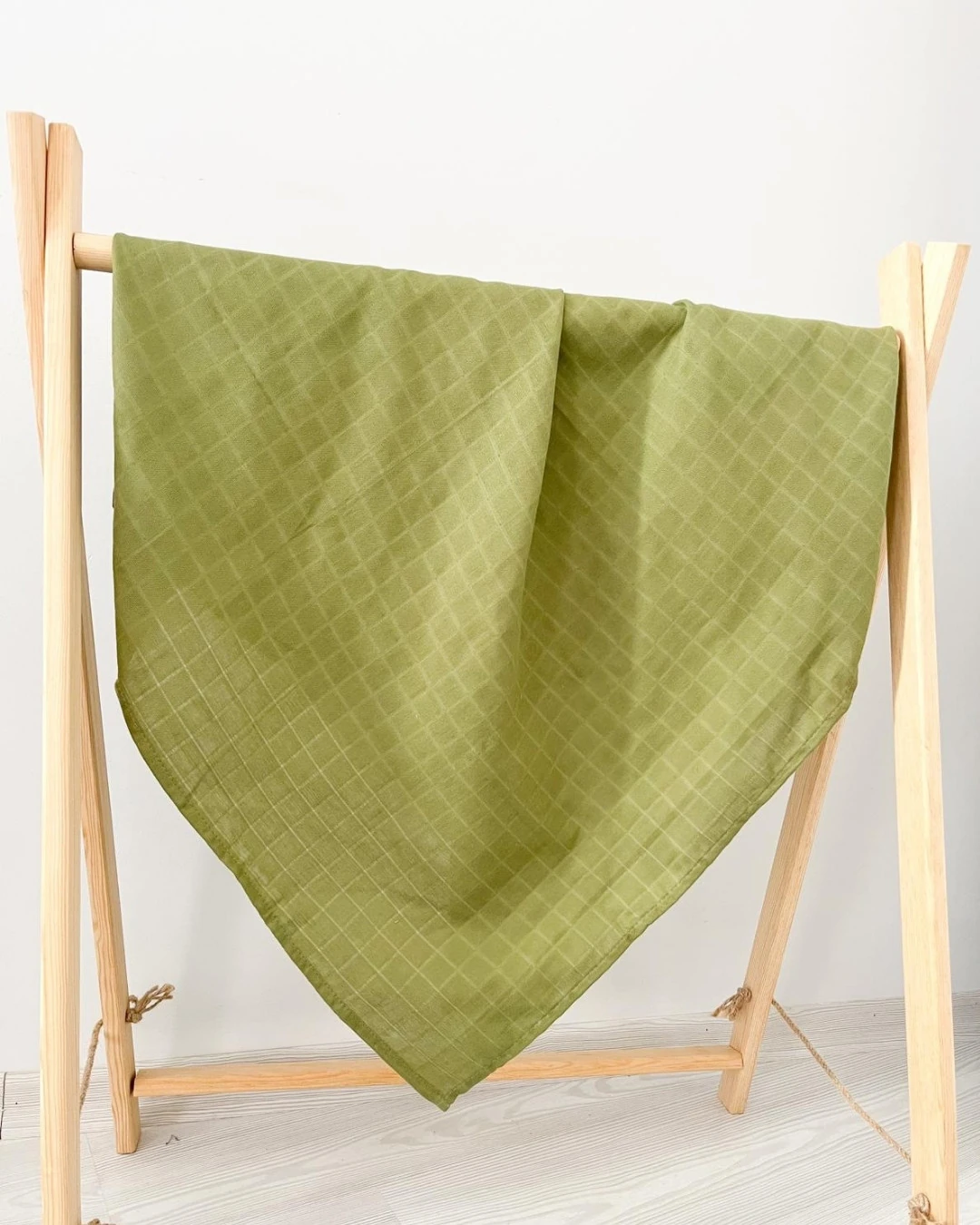 Müslin Bebek Örtüsü - Yeşil