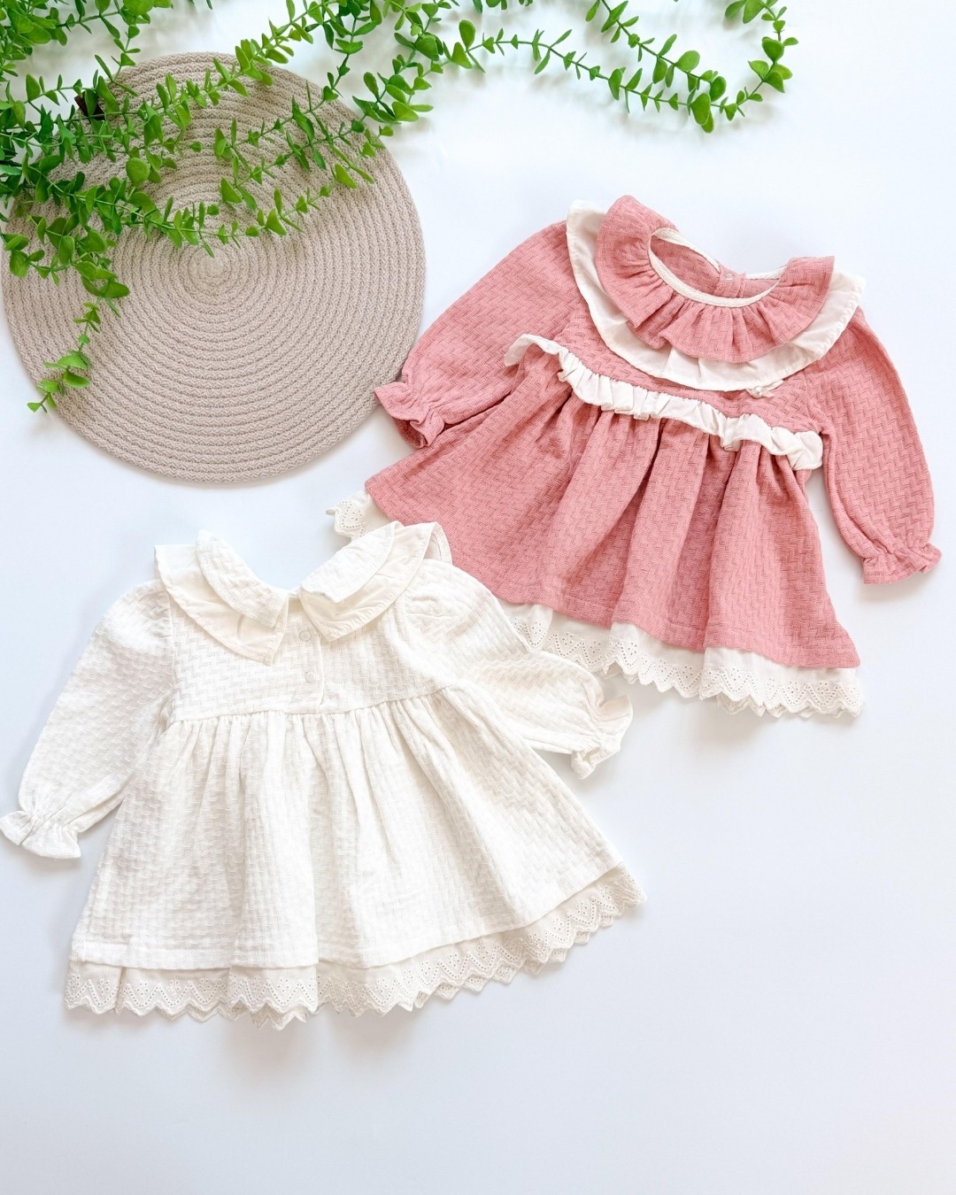 Baby Charm Kız Bebek Elbisesi ELB14
