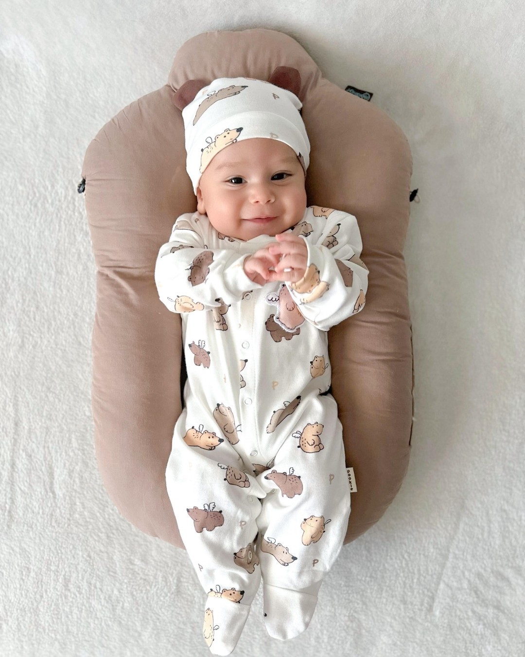 Polyy Bebek Tulumu TLM111