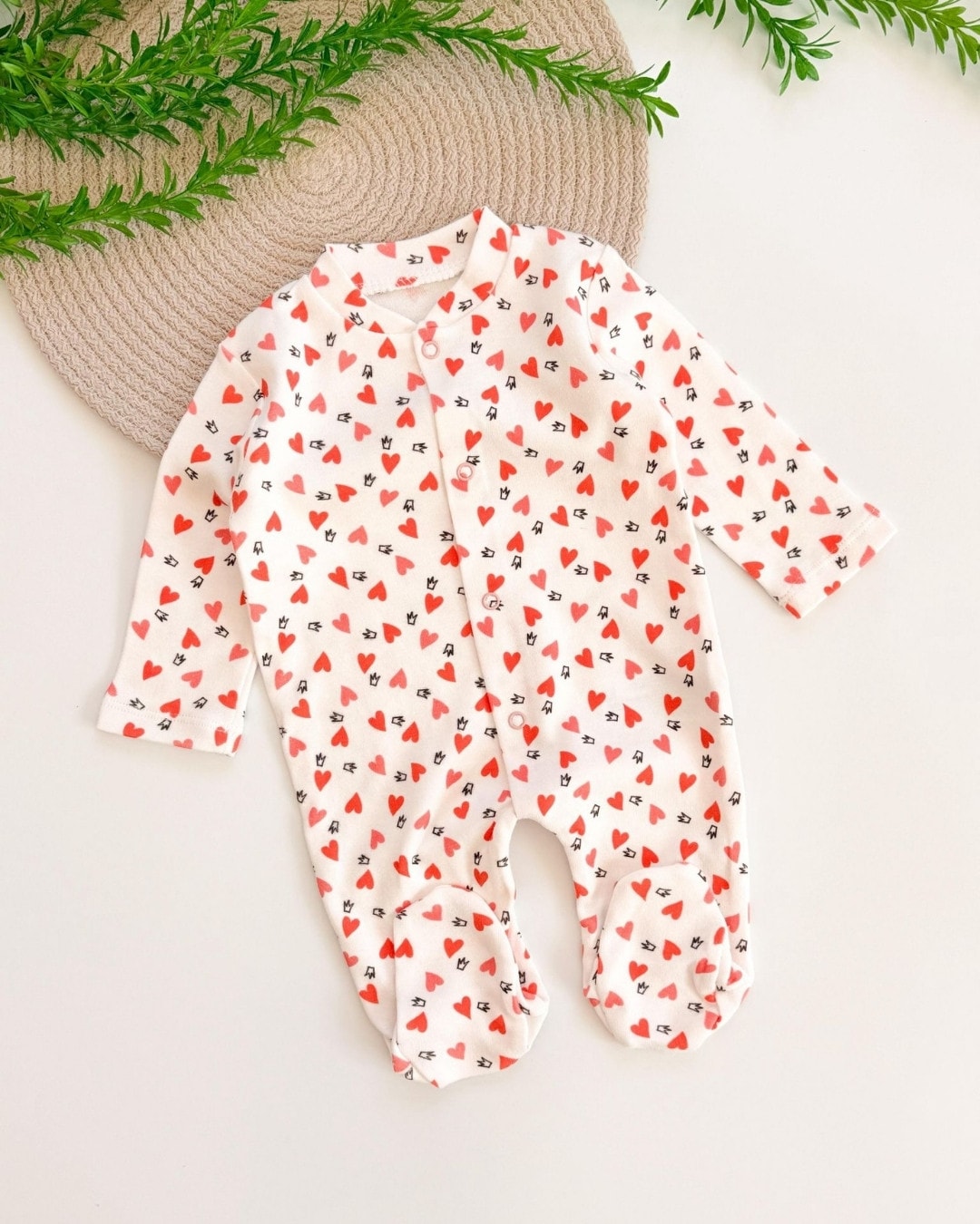 Lovely Kız Bebek Tulumu