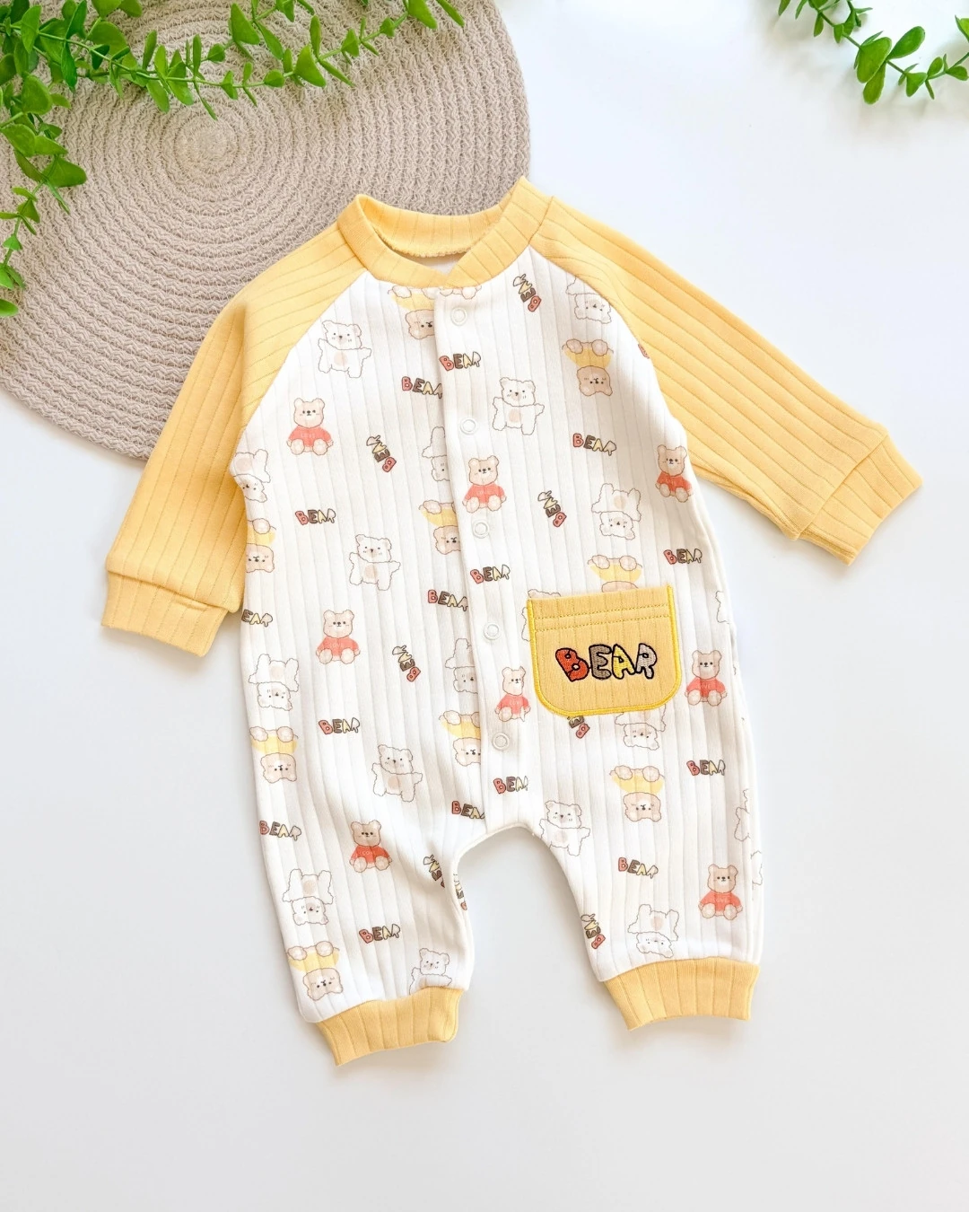 Bear Erkek  Bebek Tulumu TLM167