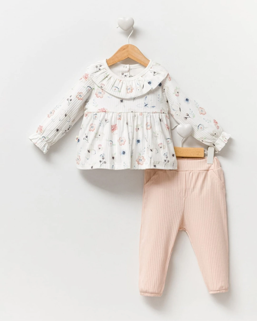 Garden 2 Parça Alt Üst Takım - Somon