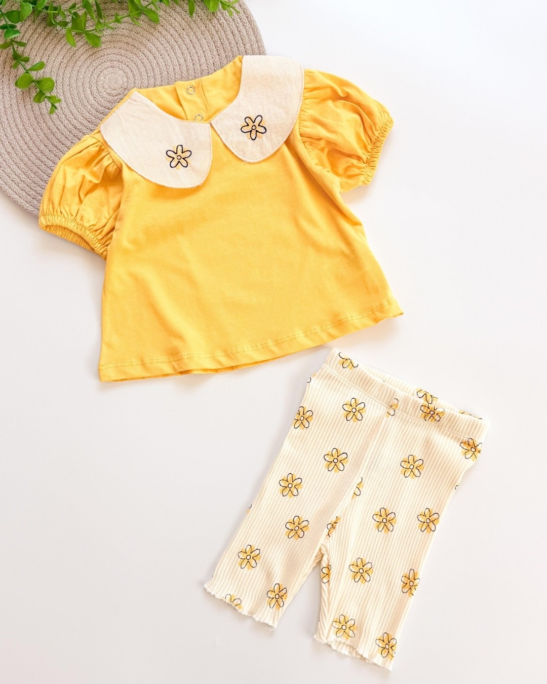 Garden Collar Kız Bebek Takımı AÜ100