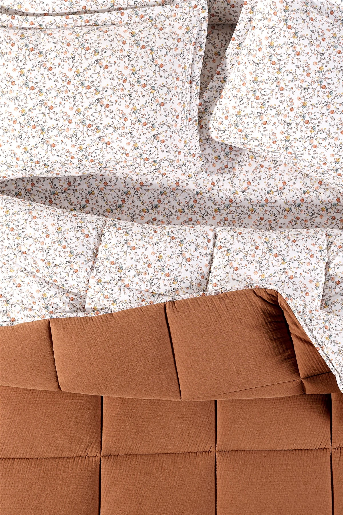 Andy Müslin Comfort Uyku Seti Çift Kişilik 95x215 cm - Kahve