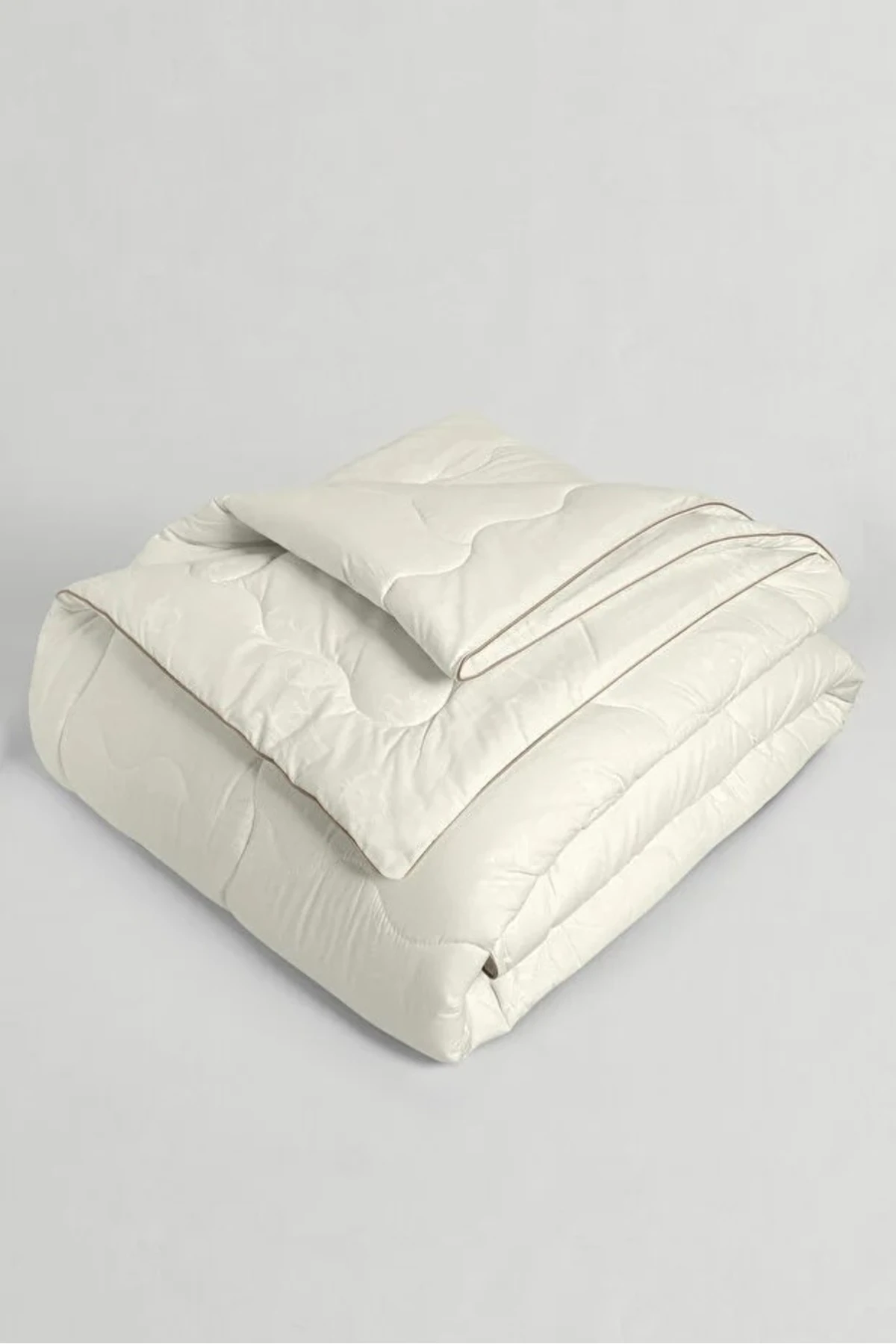 Pamuk Özel Çantalı Yorgan Çift Kişilik 195x215 cm