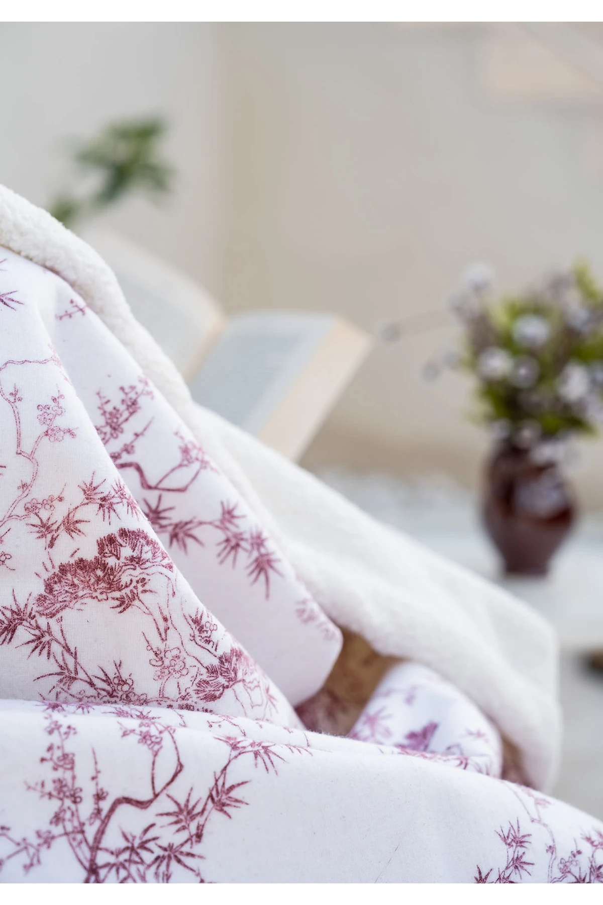 Sherpa Battaniye Çift Kişilik 200x230cm