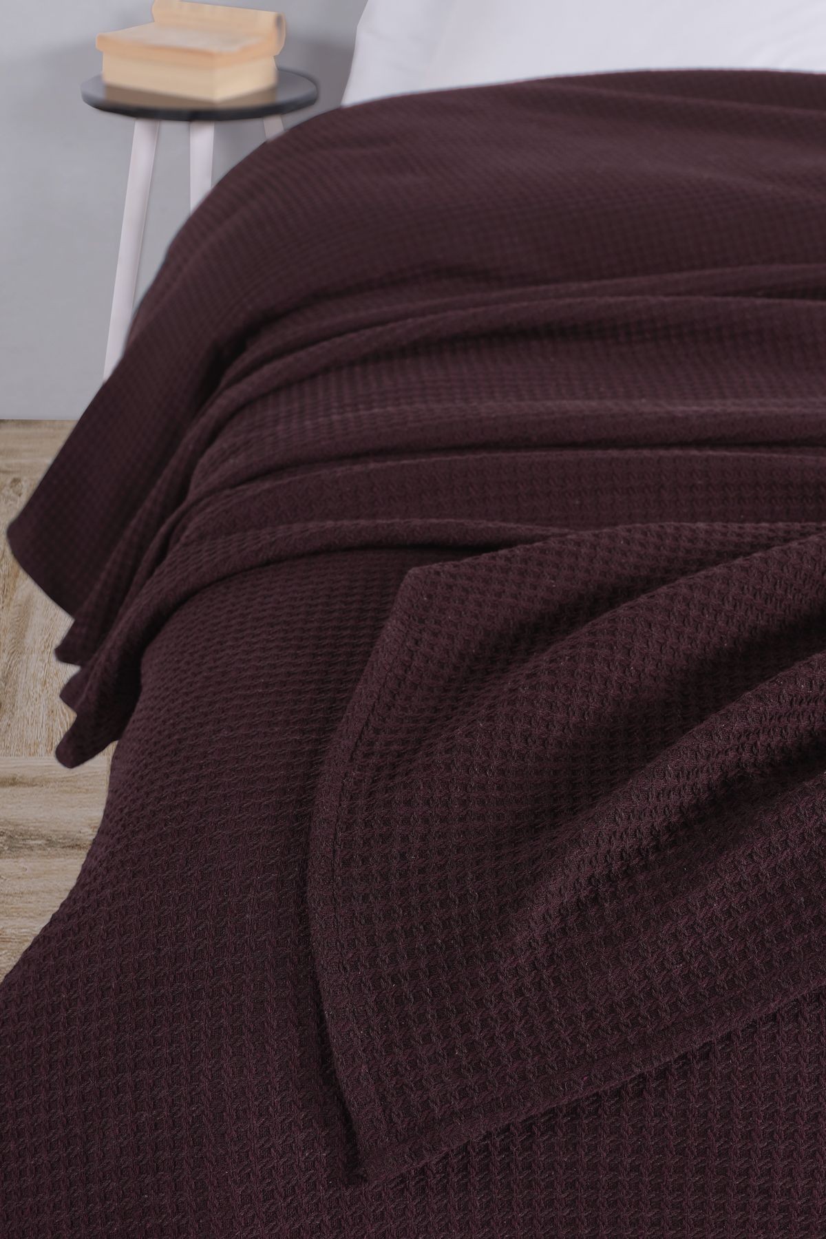 Pamuklu Aden Çok Amaçlı Örtü Tek Kişilik - 160x230 cm - Sarabi̇