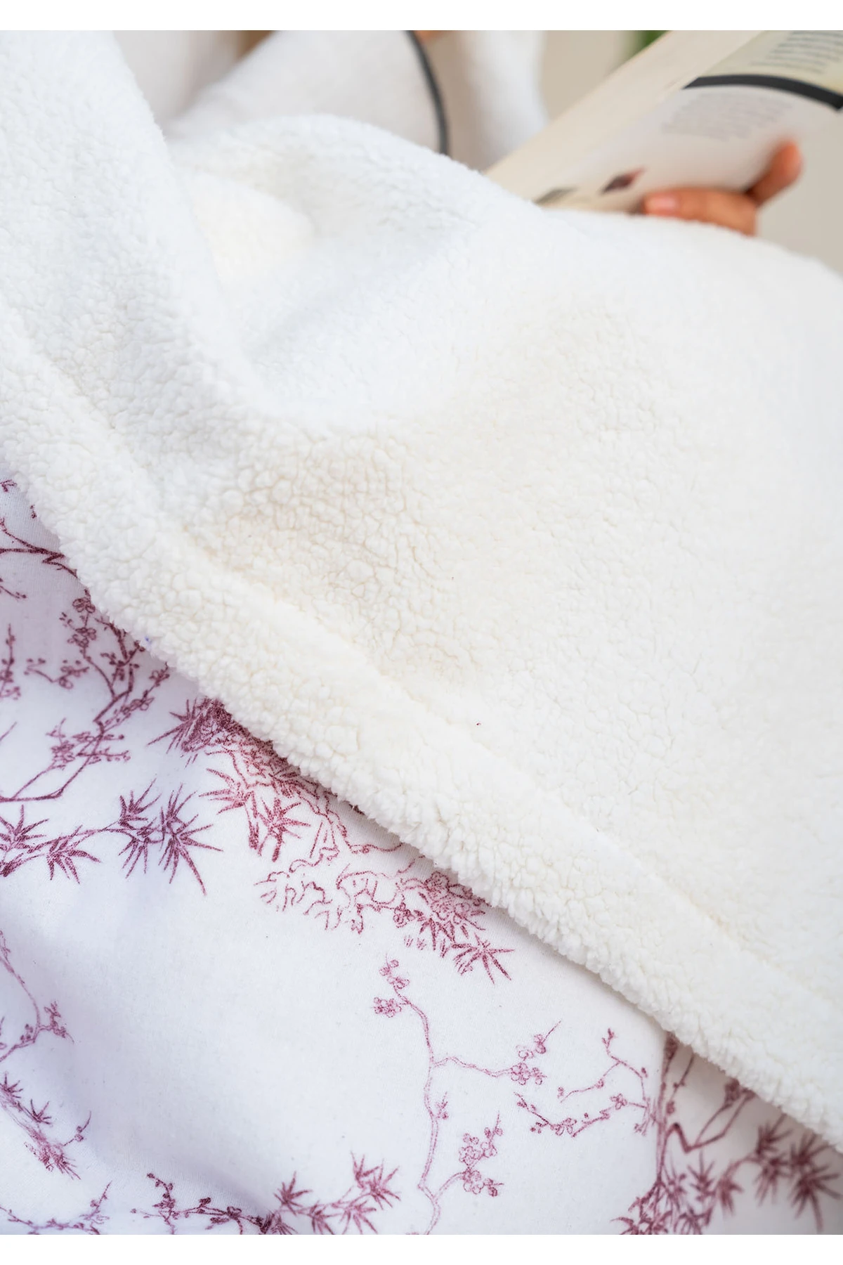 Sherpa Battaniye Çift Kişilik 200x230cm