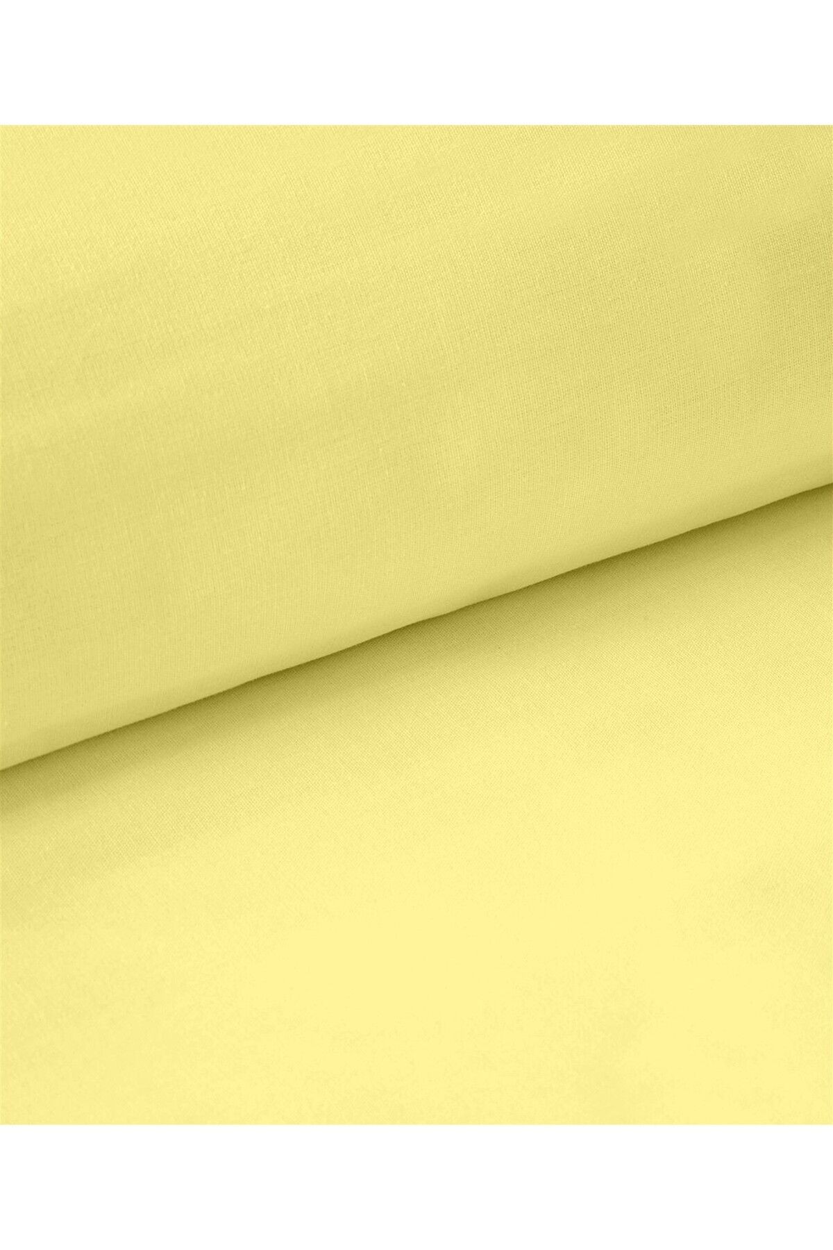 Organik Pamuk Akfil Nevresim Seti Çift Kişilik 200x220 cm - Sarı