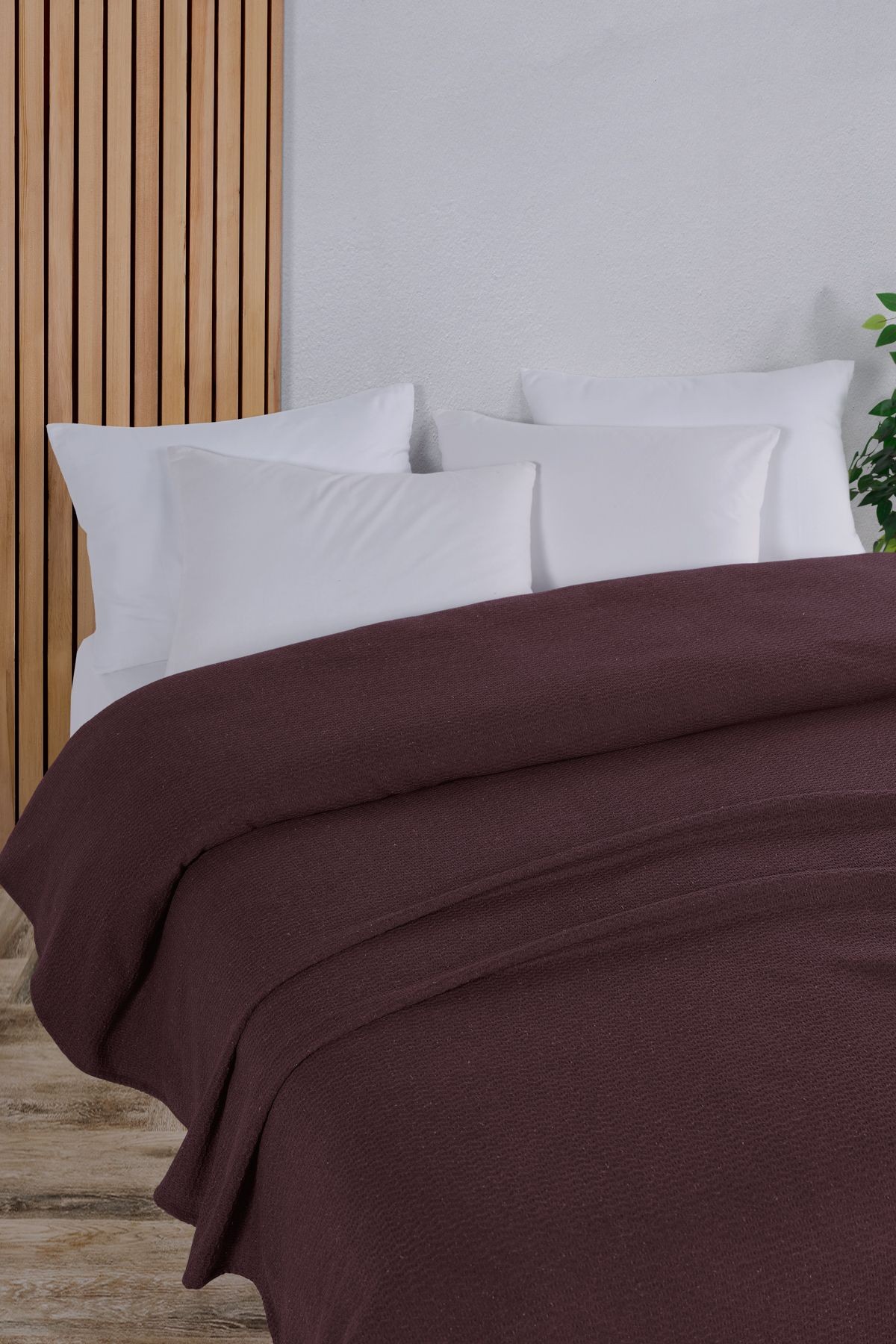 Pamuklu Akel Çok Amaçlı Örtü Çift Kişilik 200x230 cm - Sarabi̇