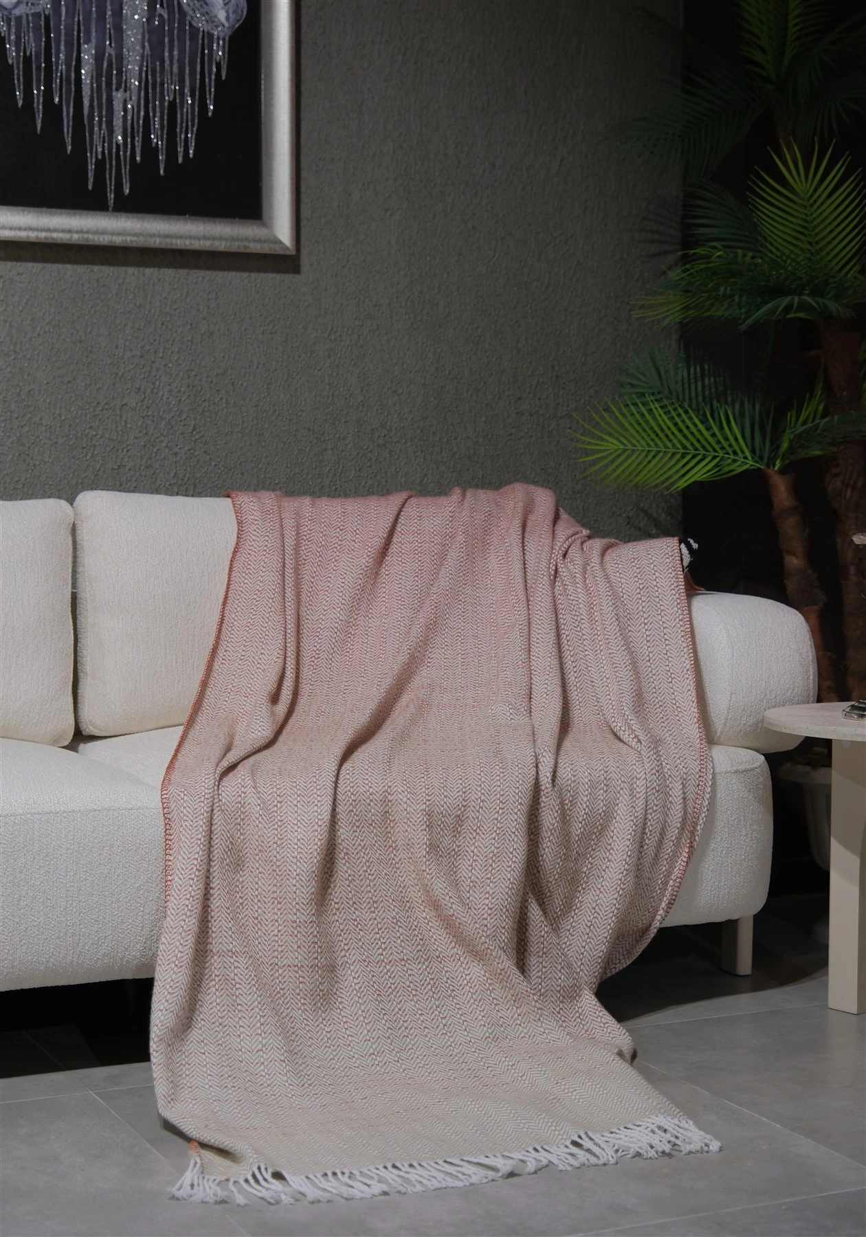 Odin Akrilik Skoç Battaniye Tek Kişilik 150x200 cm - 150 x 200