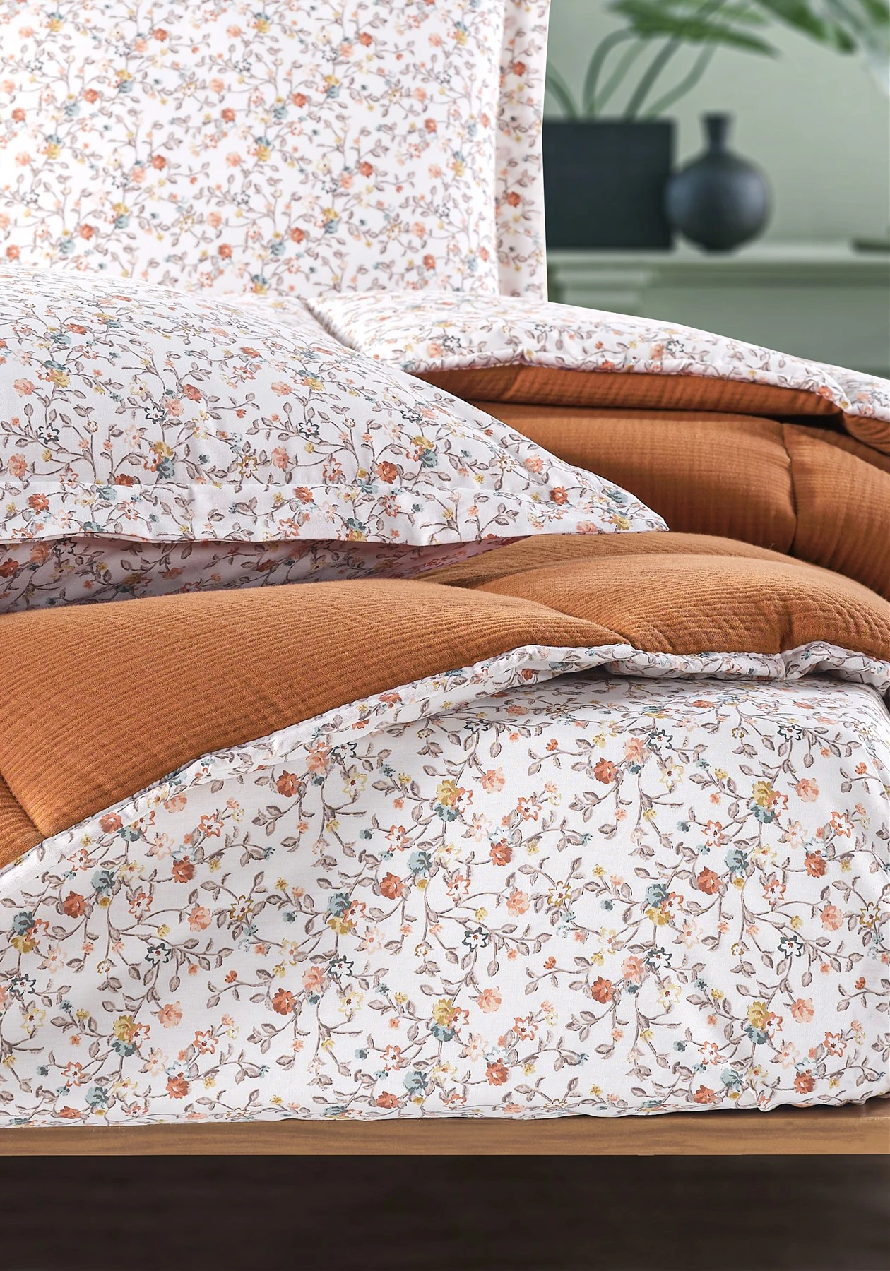 Andy Müslin Comfort Uyku Seti Çift Kişilik 95x215 cm - Kahve