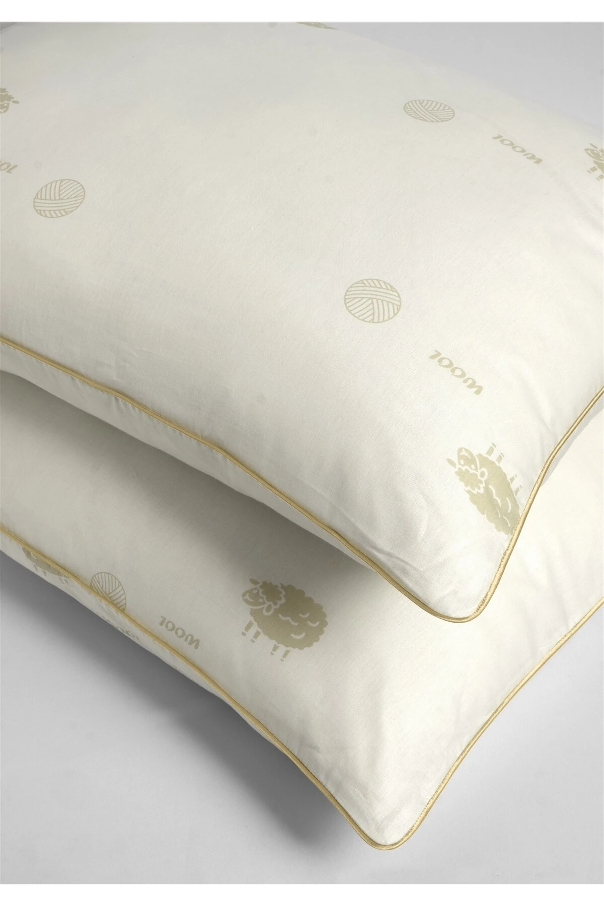 Yün Özel Çantalı Yastık 50x70 cm