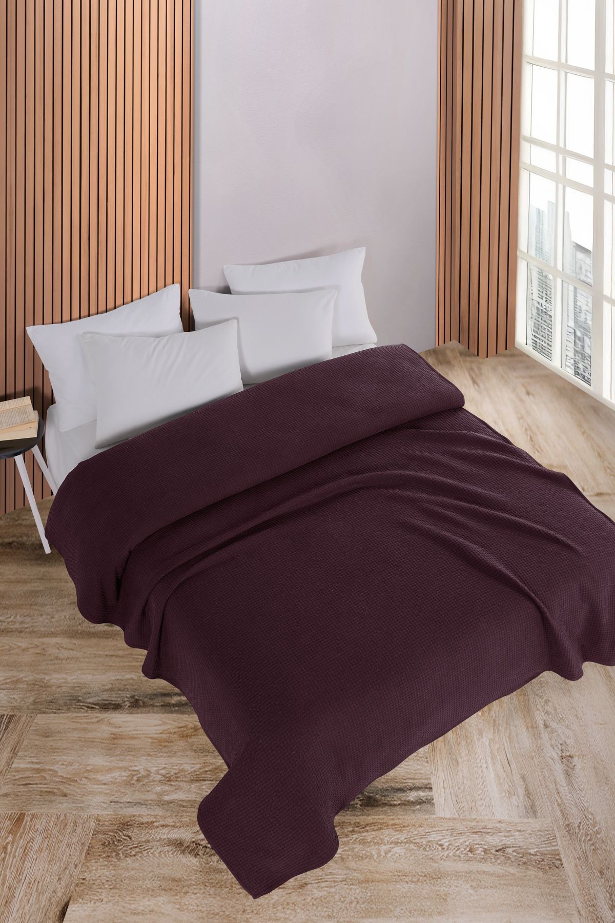 Pamuklu Aden Çok Amaçlı Örtü Tek Kişilik - 160x230 cm - Murdum
