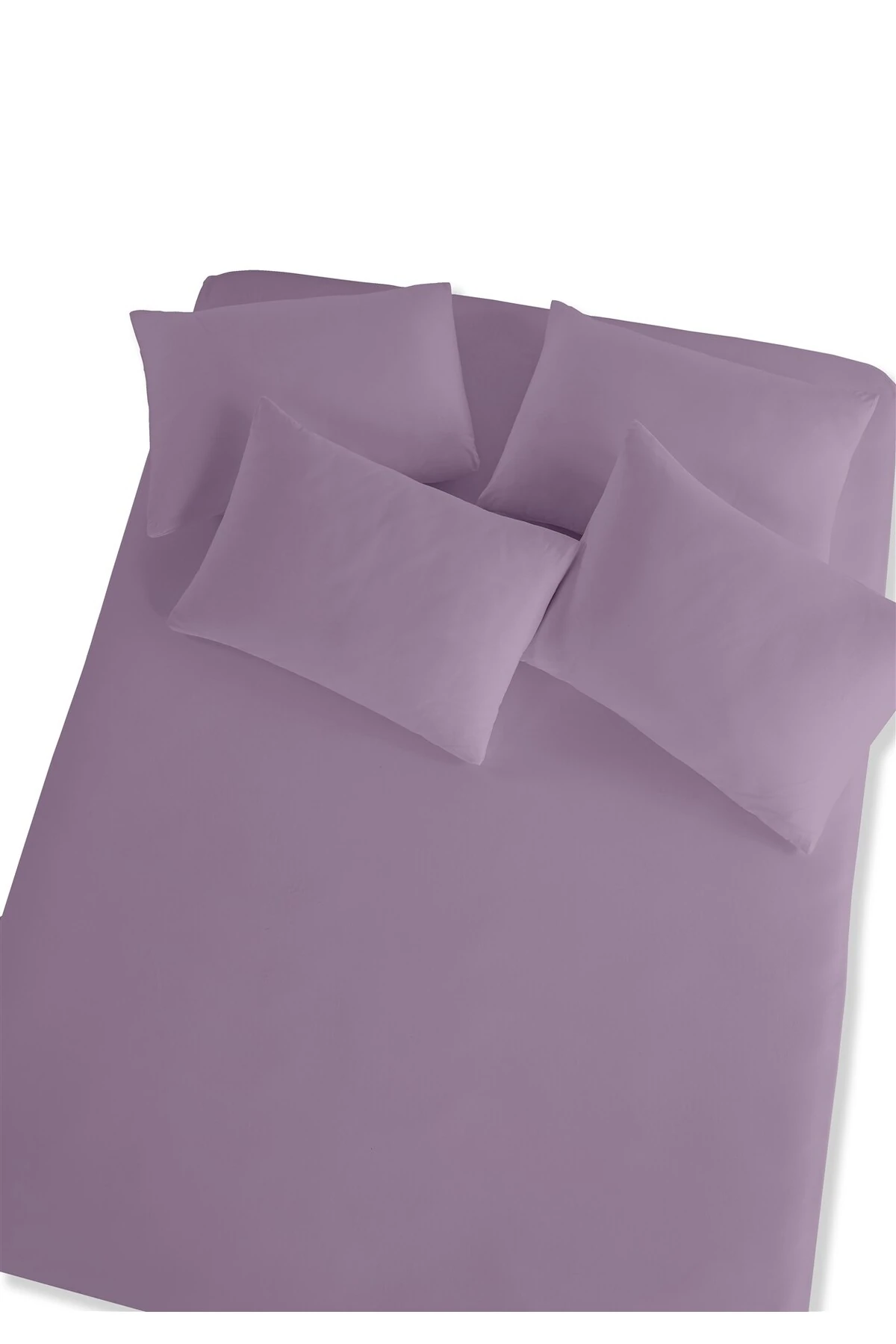 Siena Ranforce %100 Pamuk Lastikli Çarşaf Seti - Li̇la