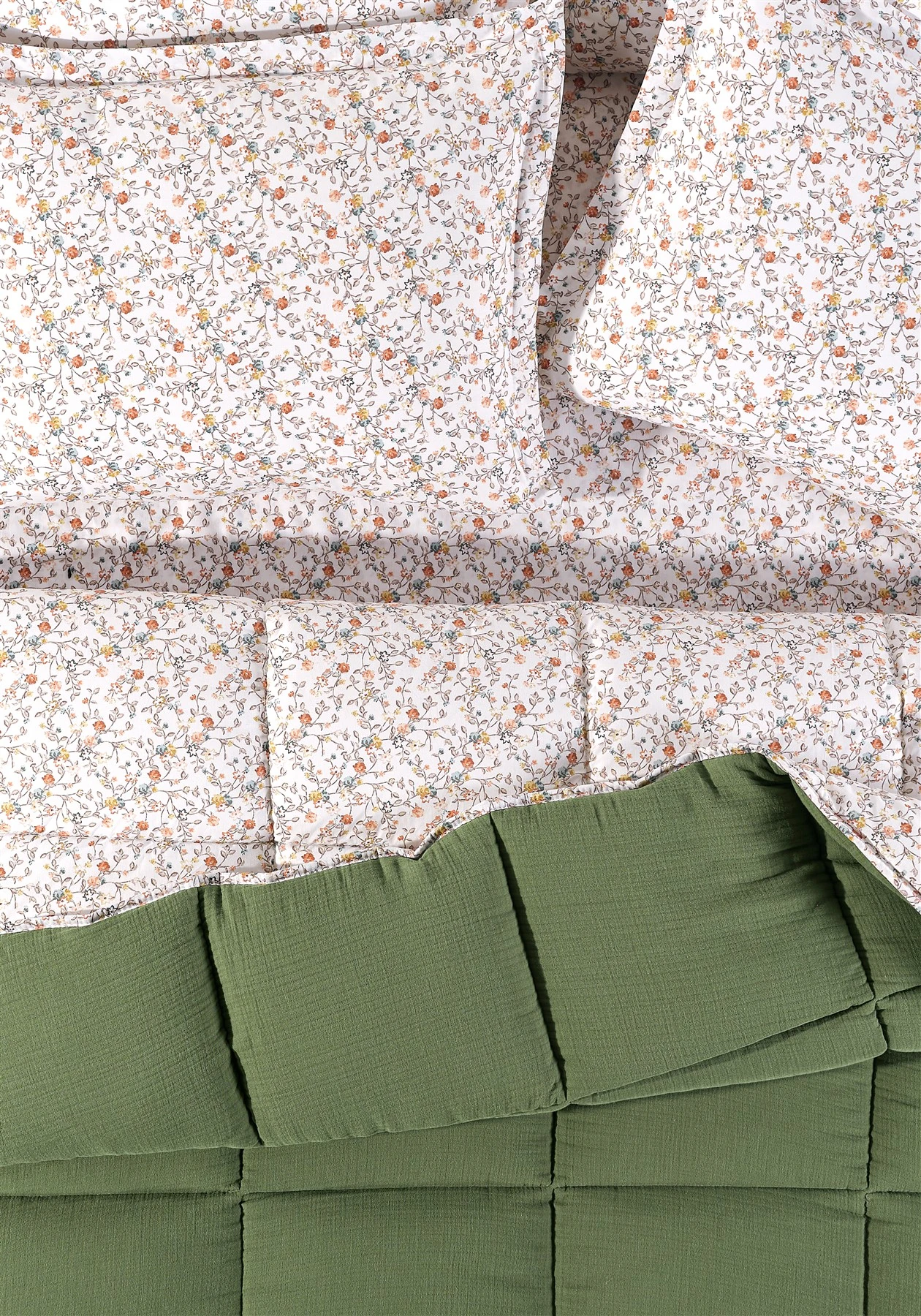 Andy Müslin Comfort Uyku Seti Çift Kişilik 95x215 cm - Yeşi̇l